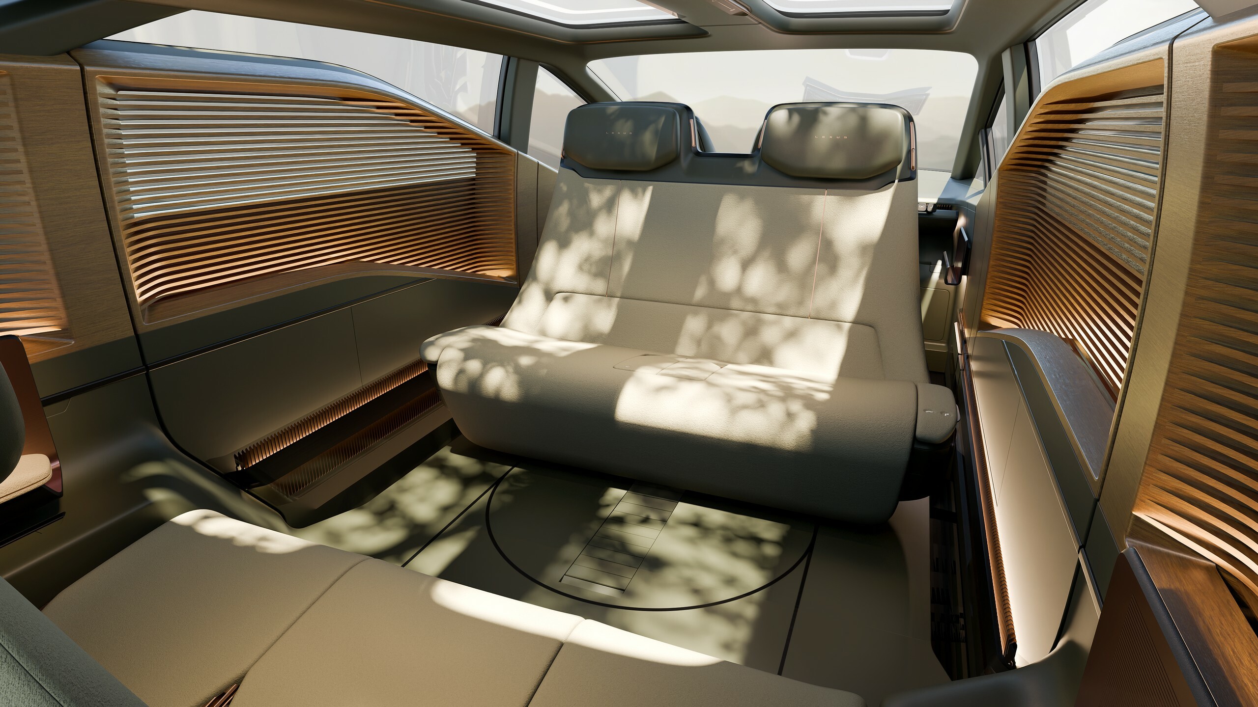 Lexus LS Concept, 2025 – Interior
