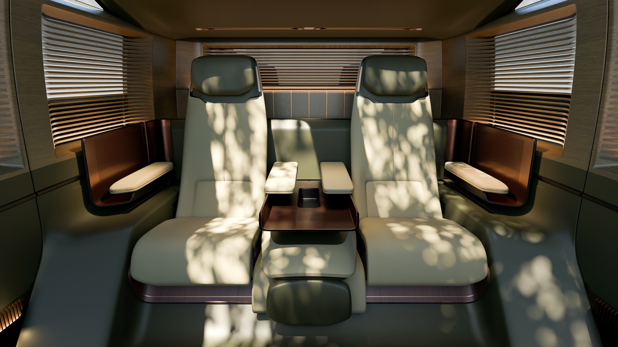 Lexus LS Concept, 2025 – Interior