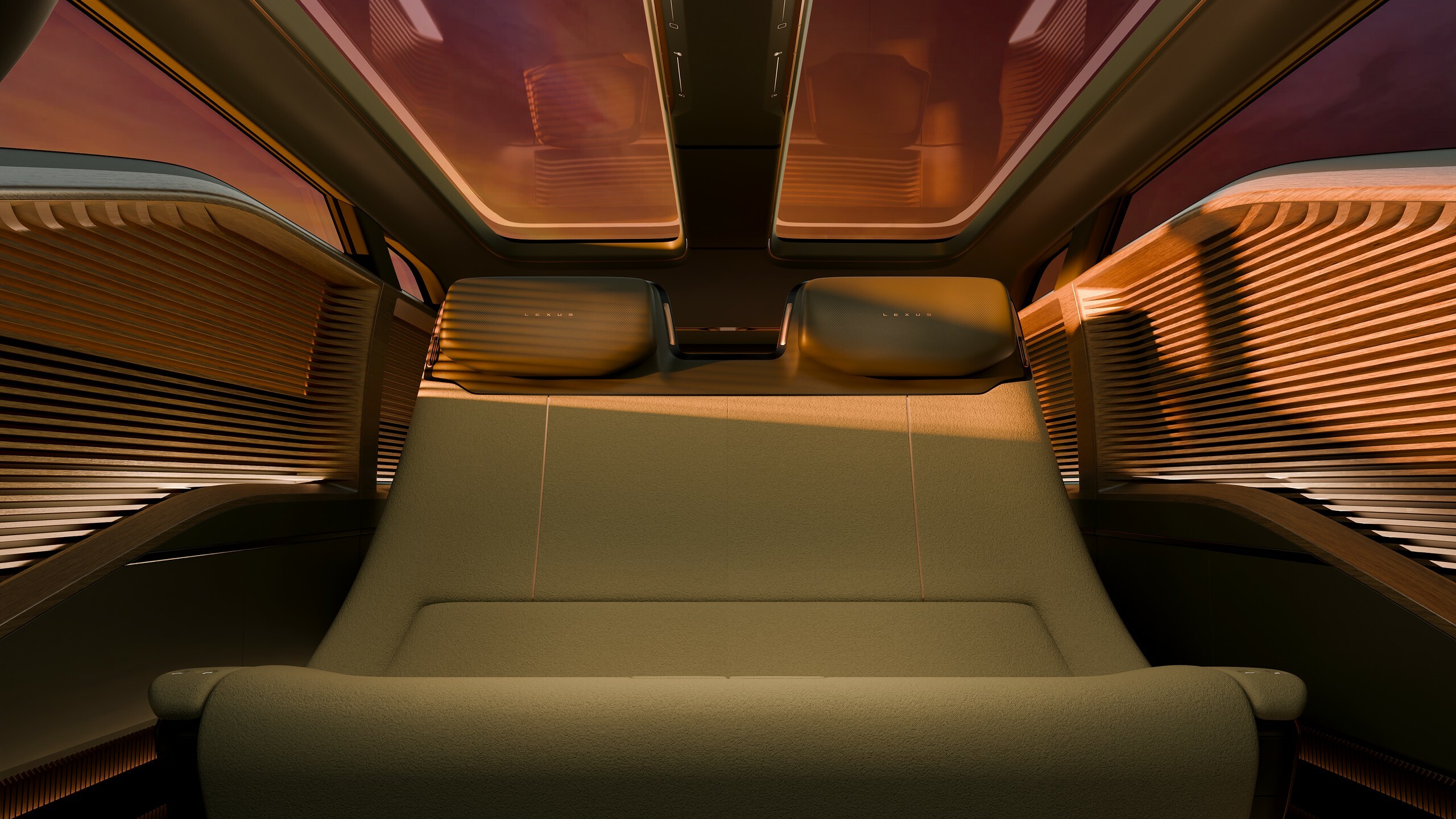 Lexus LS Concept, 2025 – Interior