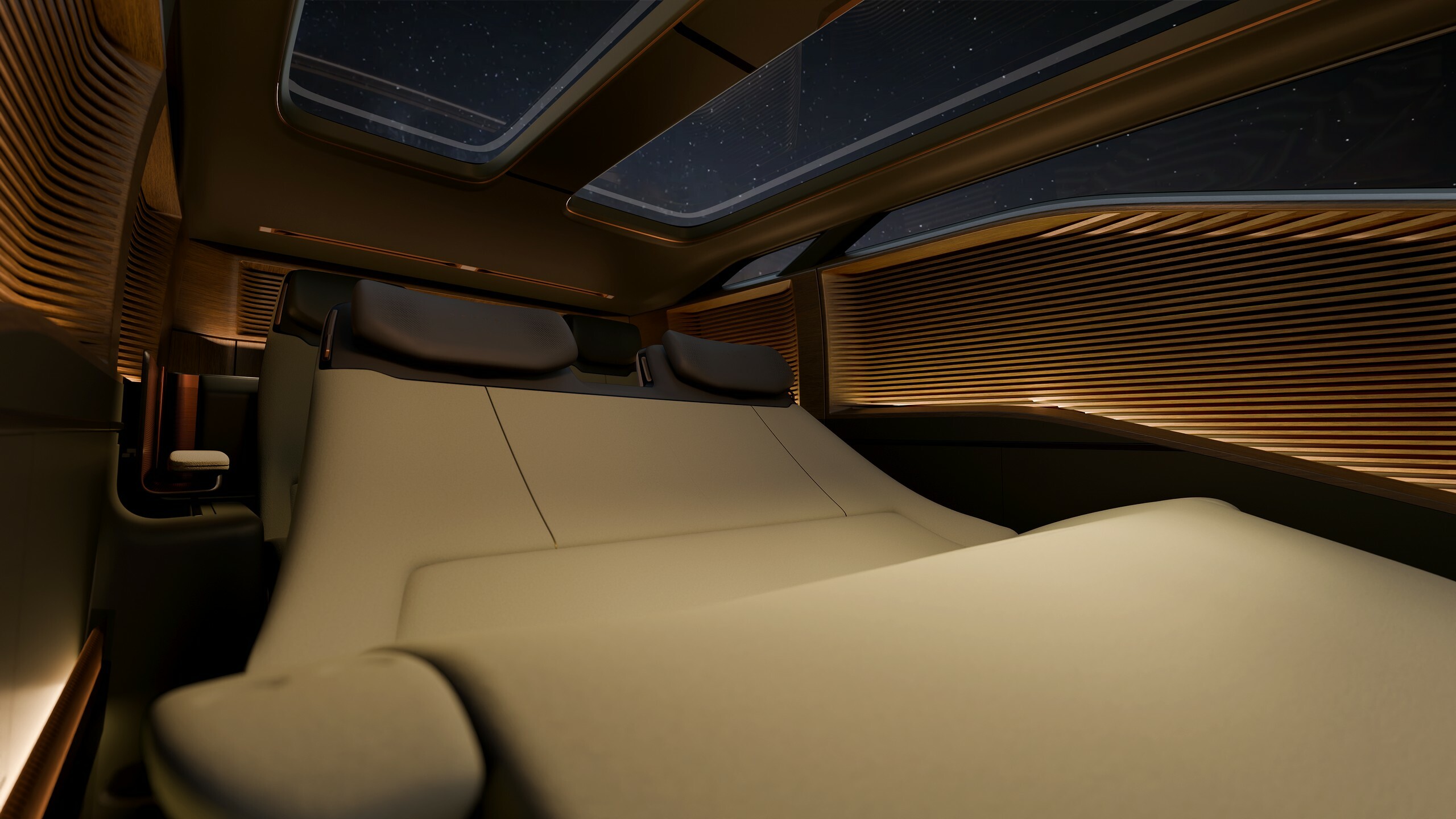 Lexus LS Concept, 2025 – Interior