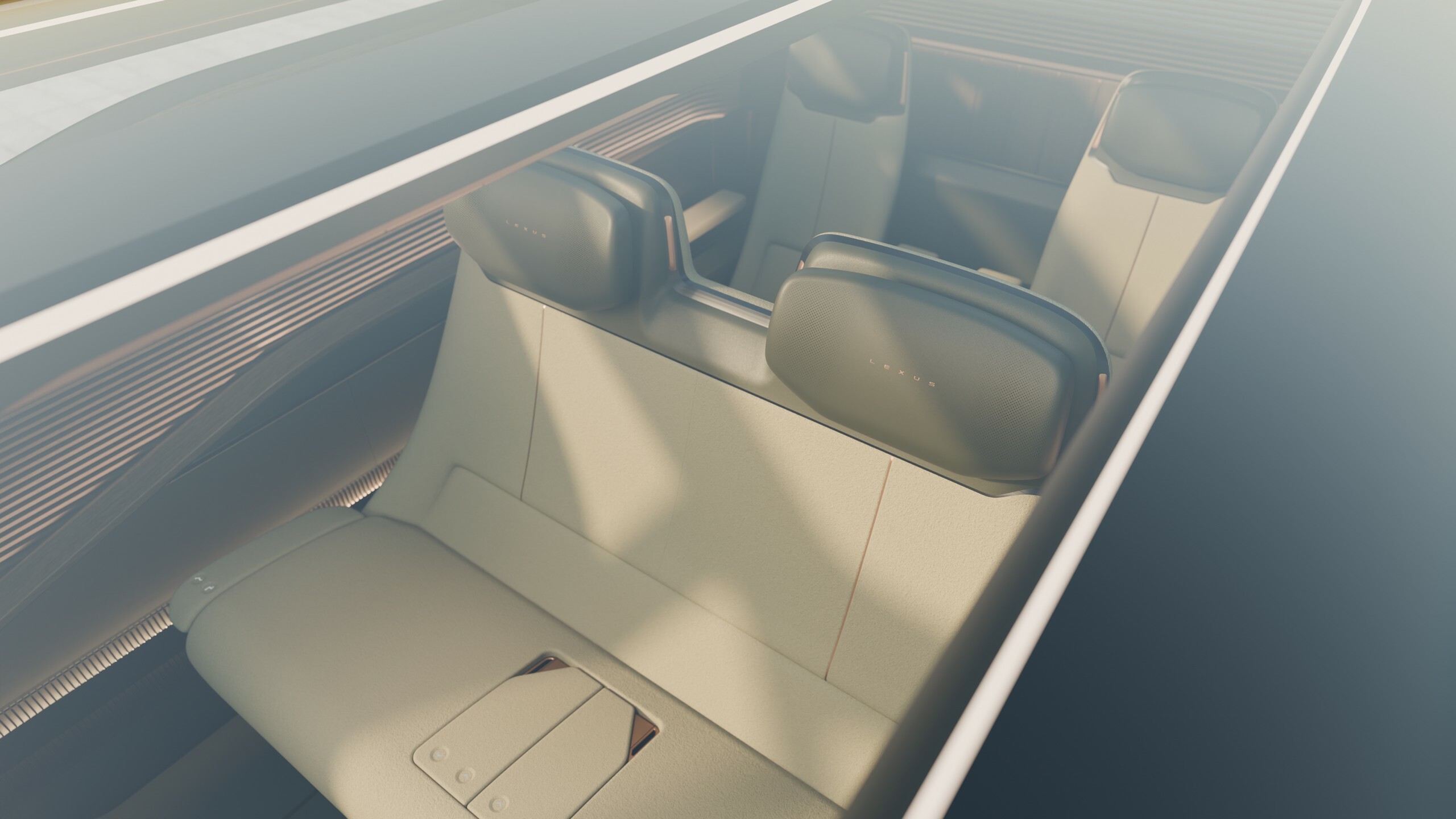 Lexus LS Concept, 2025 – Interior