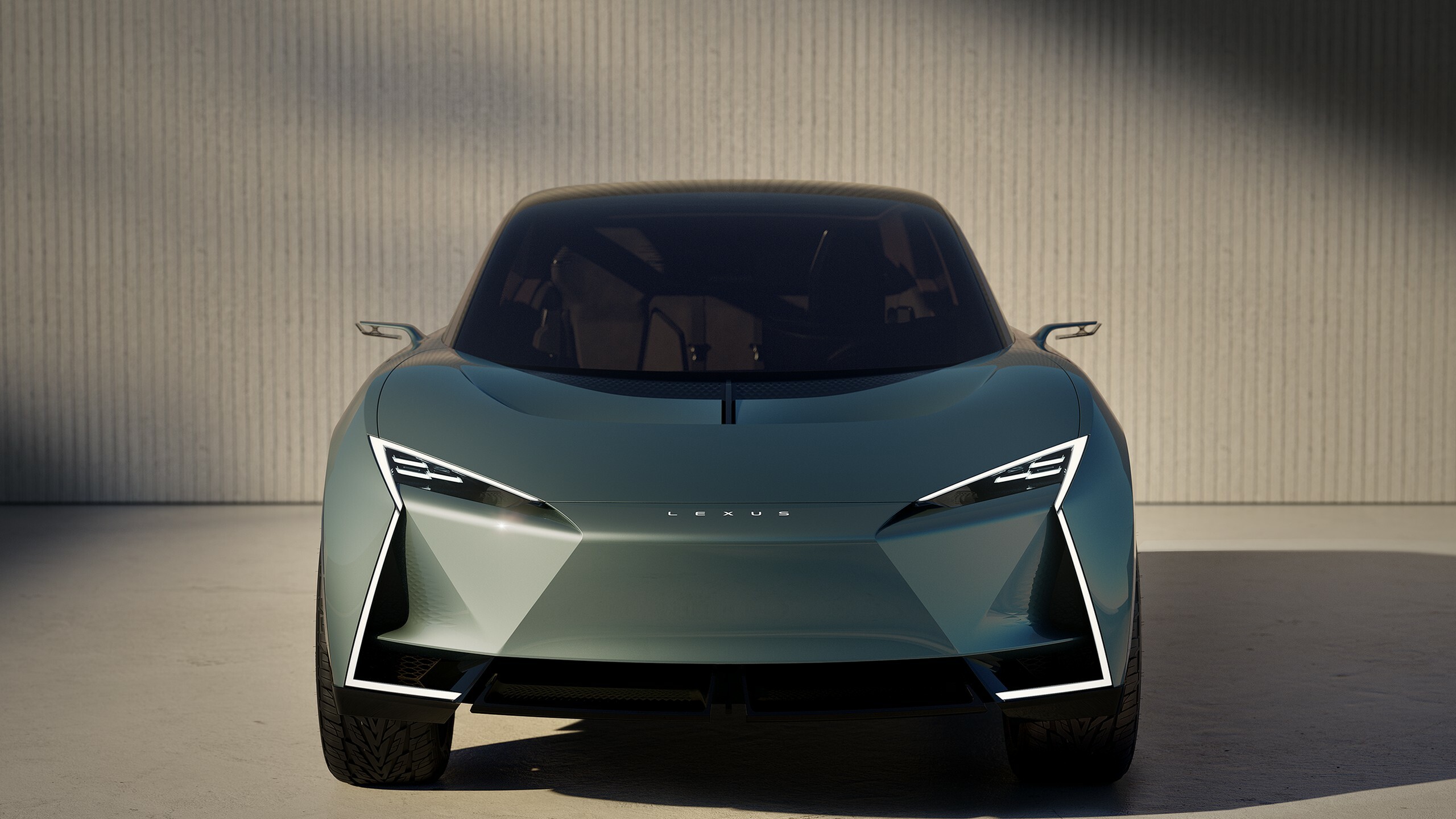 Lexus LS Coupe Concept, 2025