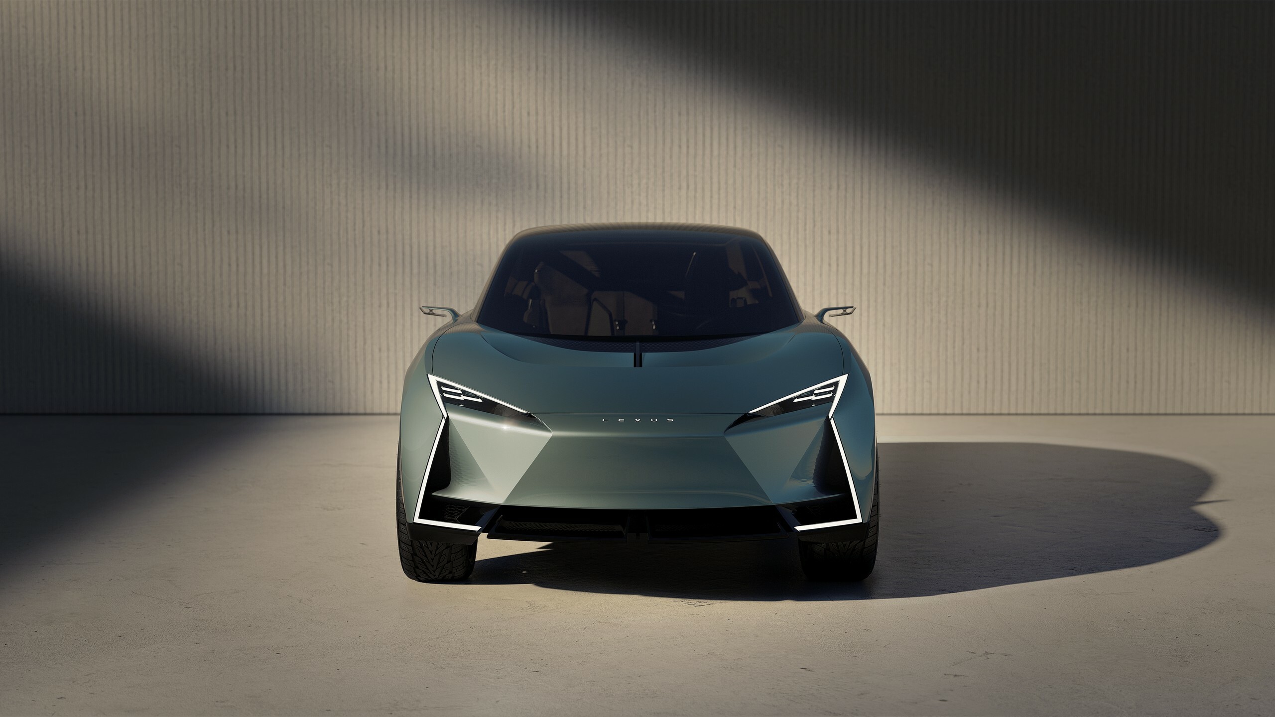 Lexus LS Coupe Concept, 2025