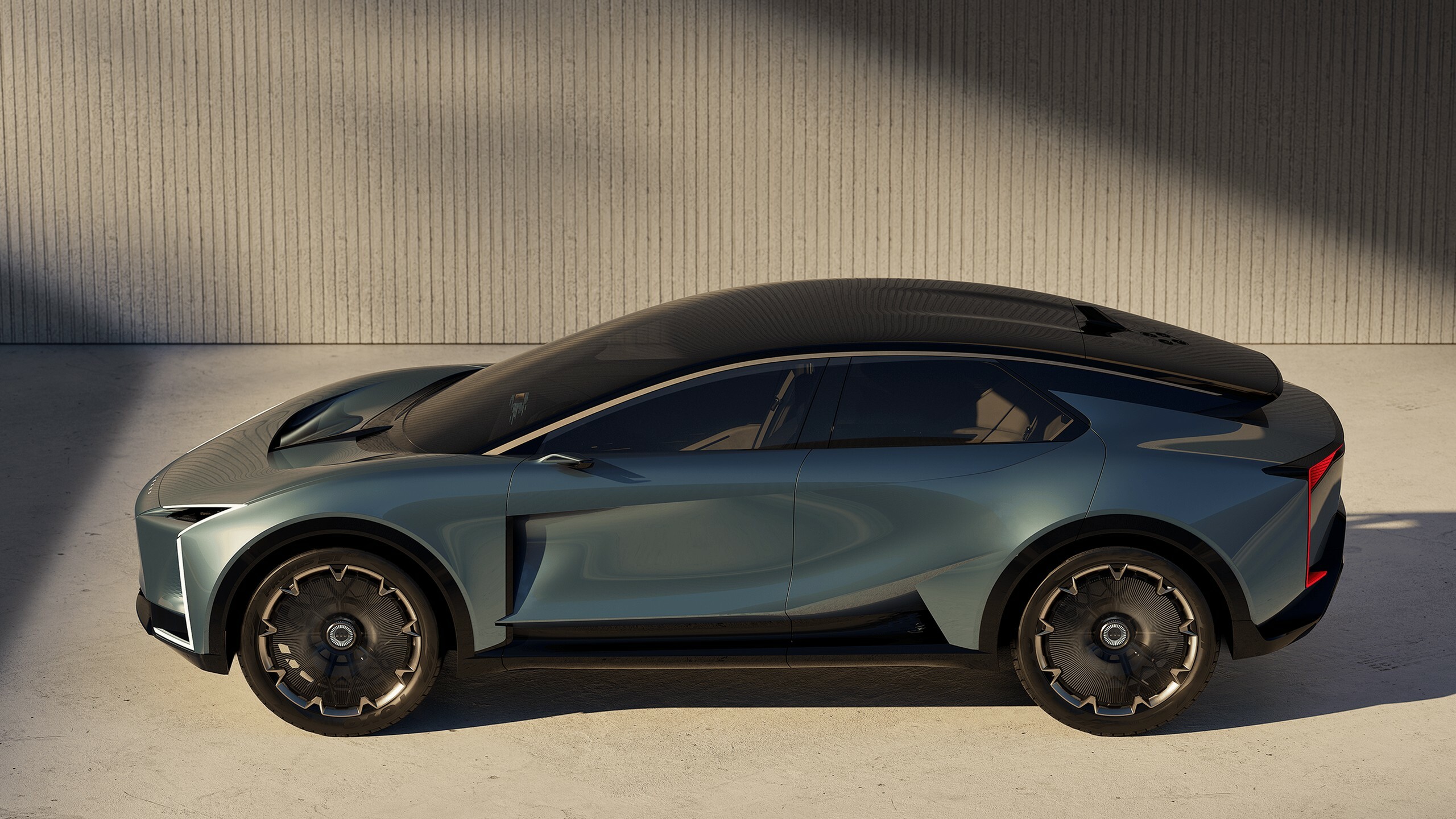 Lexus LS Coupe Concept, 2025