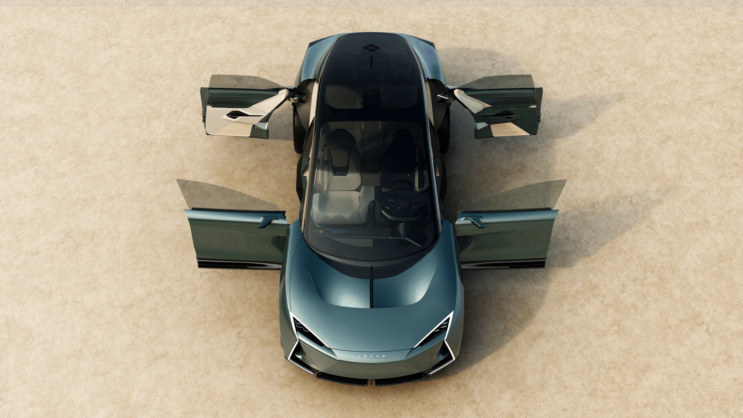 Lexus LS Coupe Concept, 2025