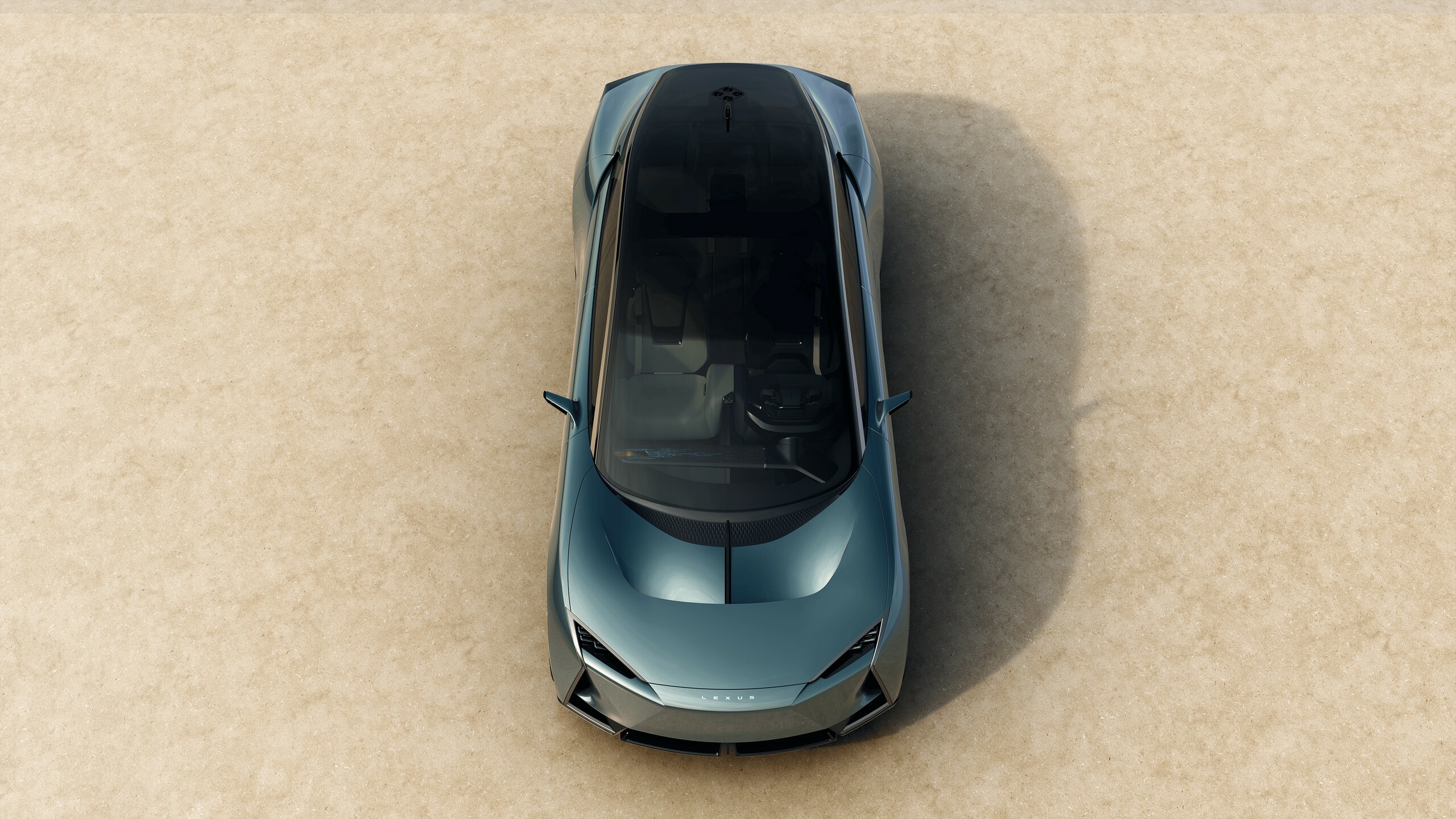 Lexus LS Coupe Concept, 2025