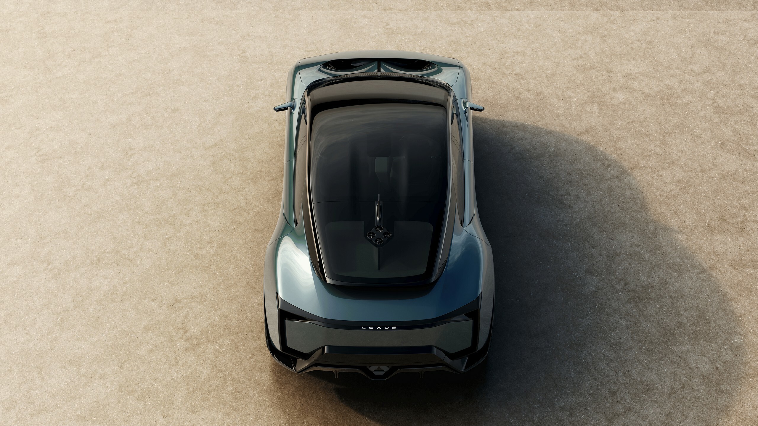 Lexus LS Coupe Concept, 2025