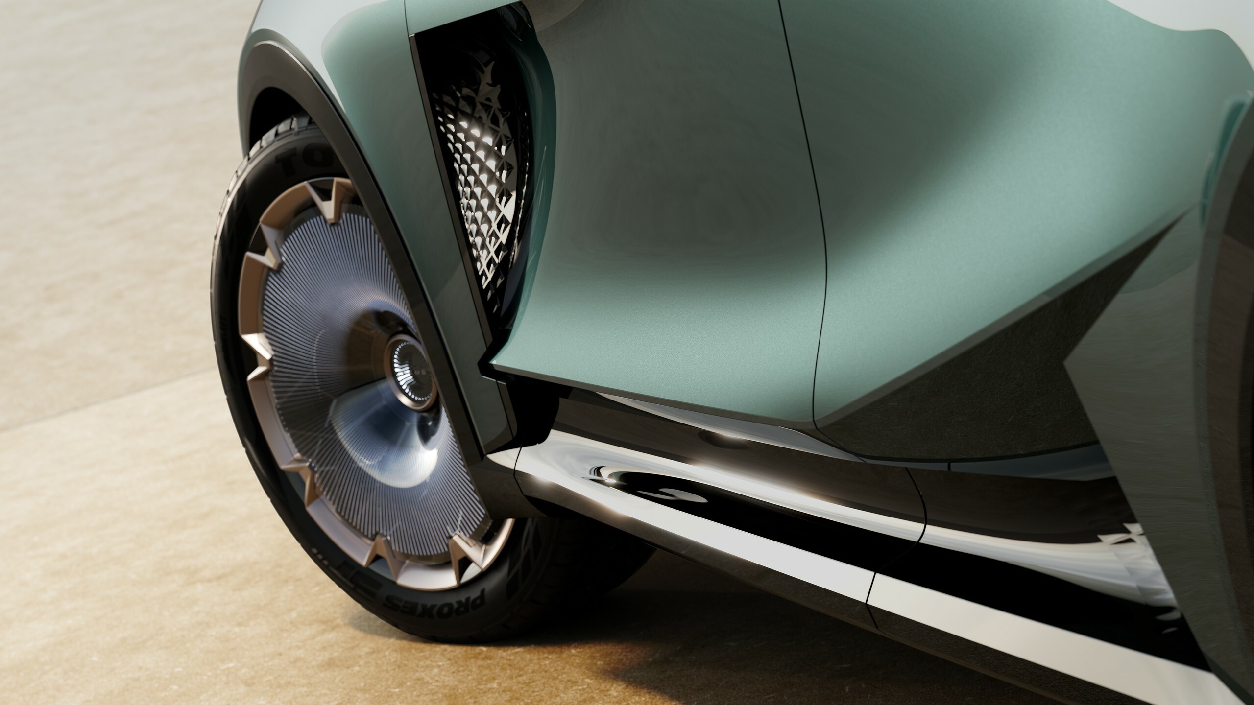 Lexus LS Coupe Concept, 2025