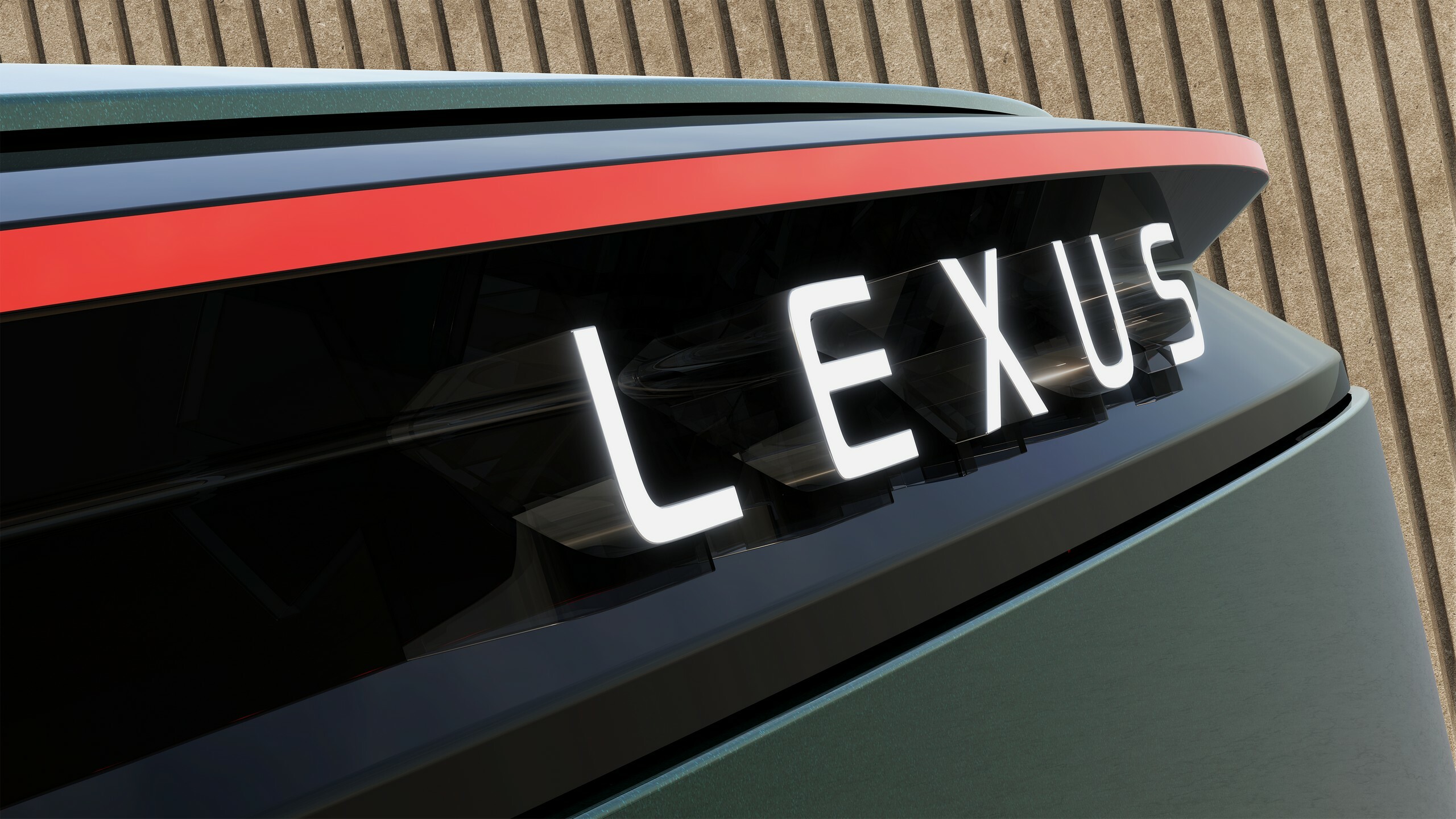 Lexus LS Coupe Concept, 2025