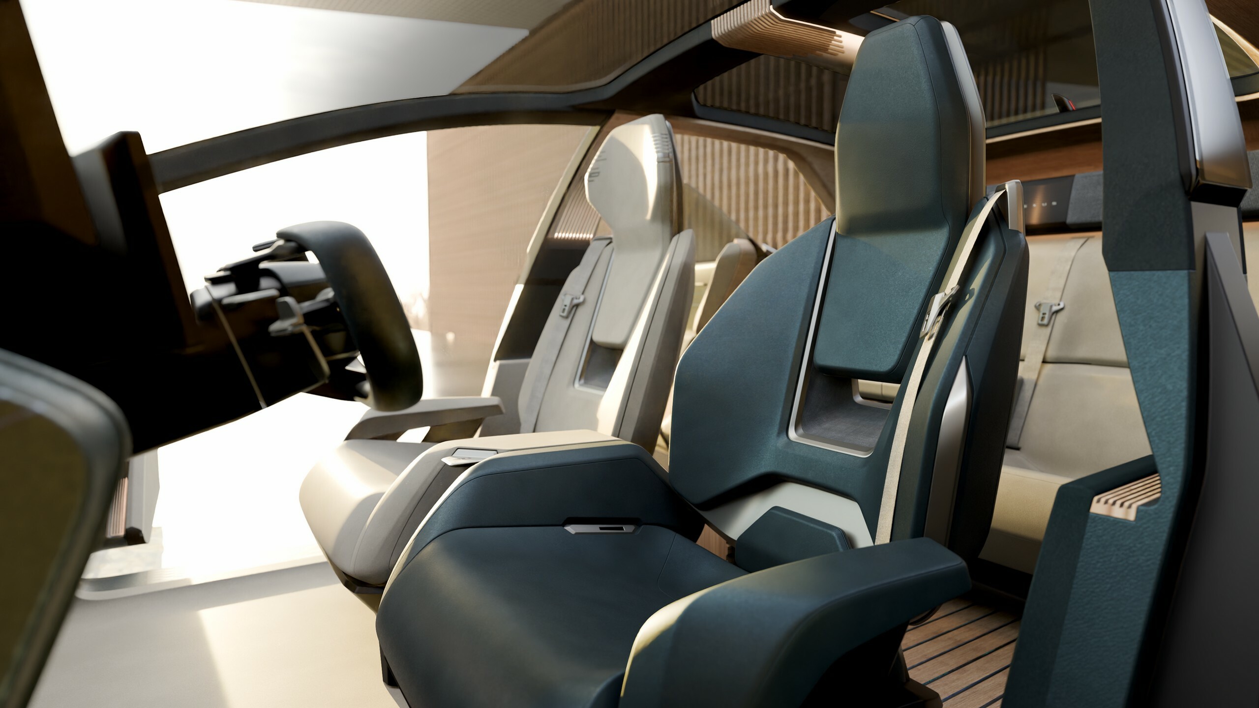 Lexus LS Coupe Concept, 2025 – Interior