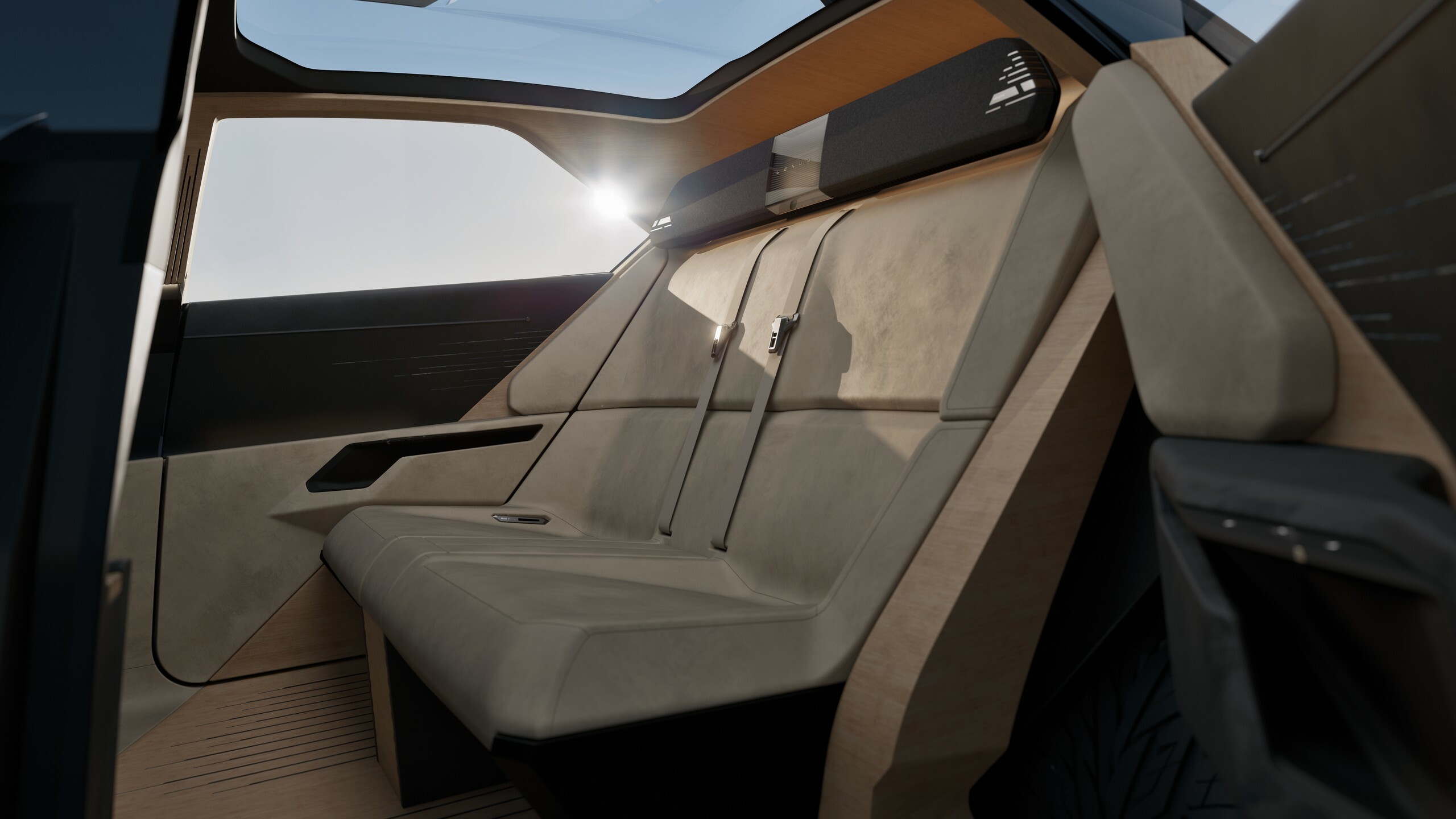 Lexus LS Coupe Concept, 2025 – Interior