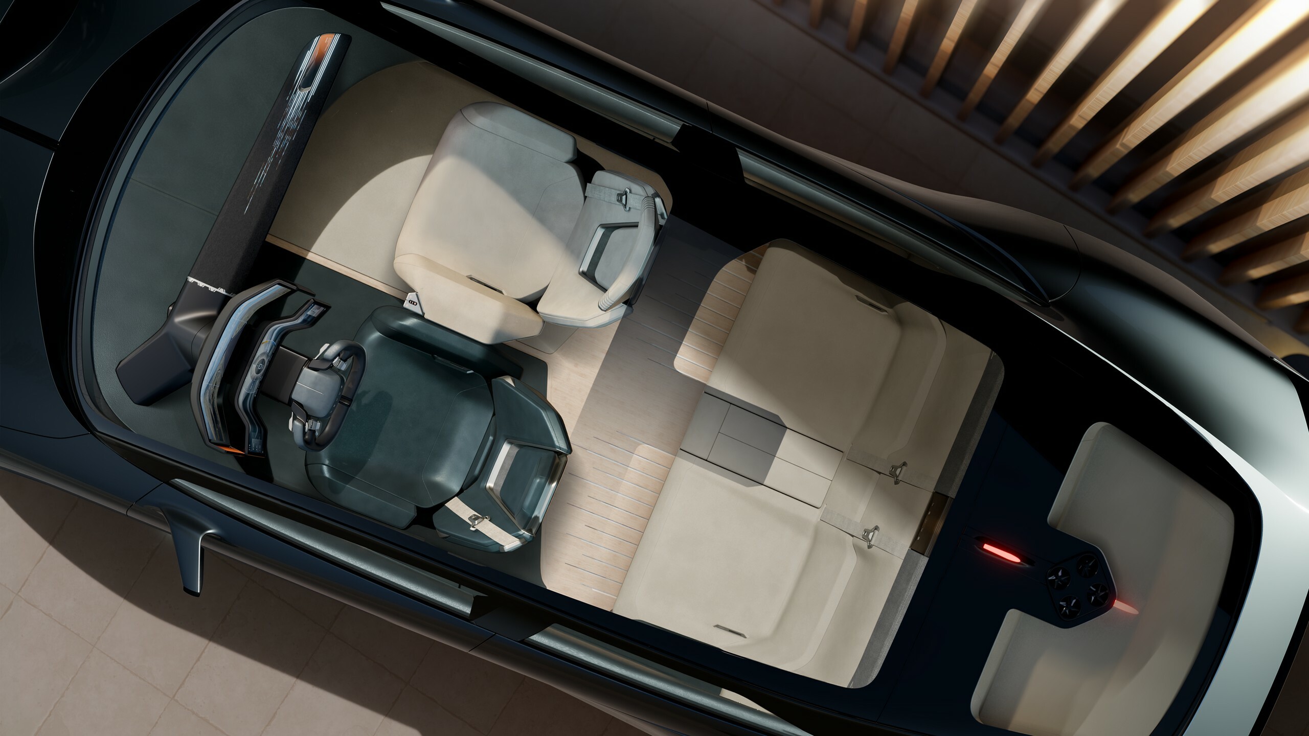 Lexus LS Coupe Concept, 2025 – Interior