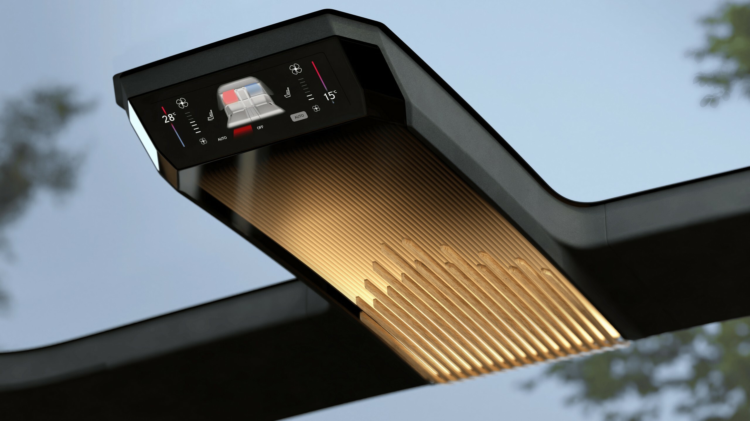 Lexus LS Coupe Concept, 2025 – Interior