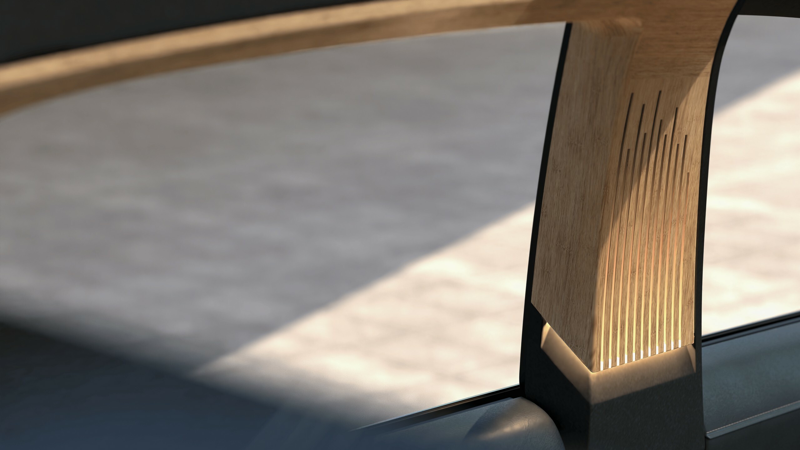 Lexus LS Coupe Concept, 2025 – Interior