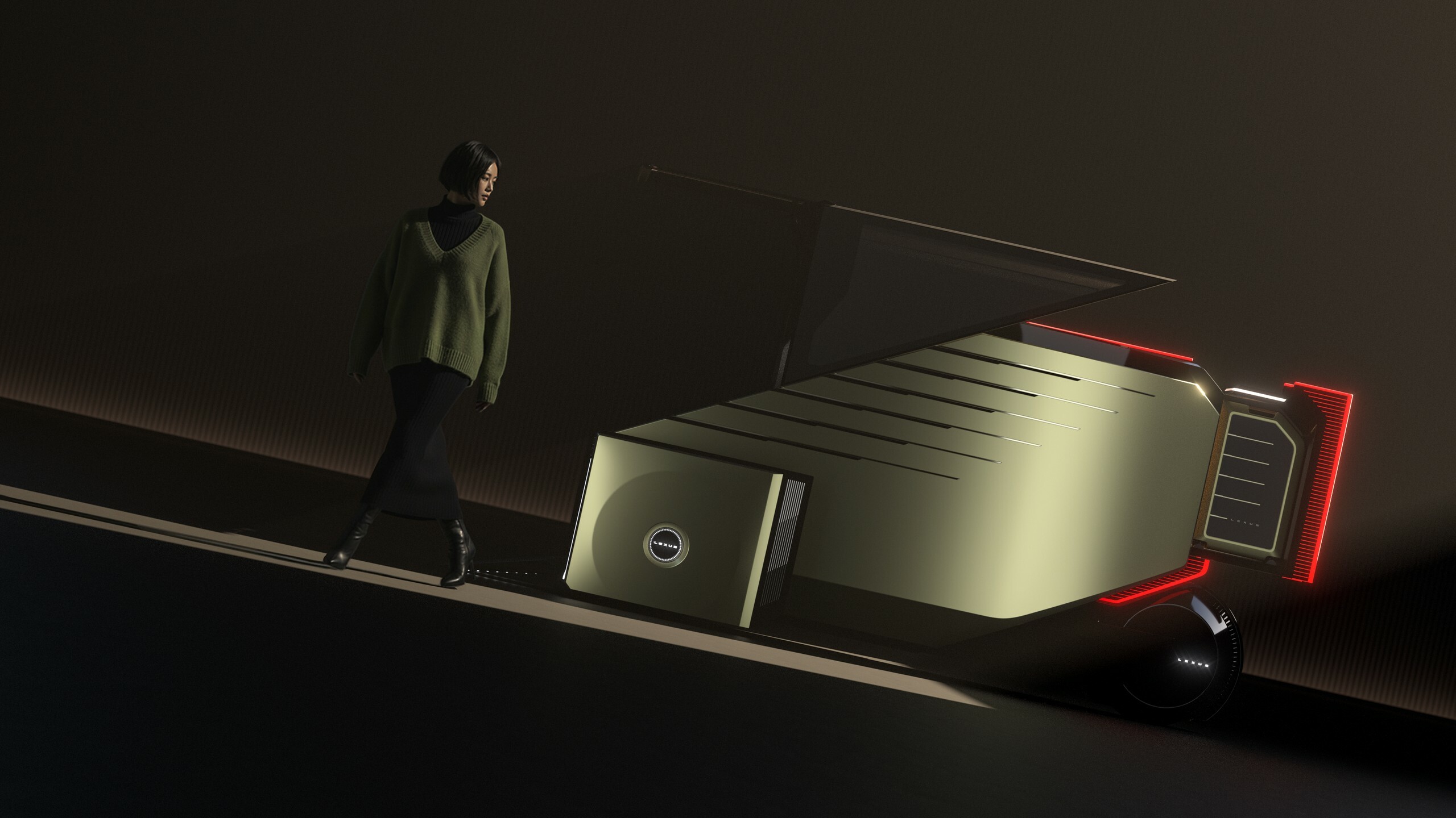 Lexus LS Micro Concept, 2025