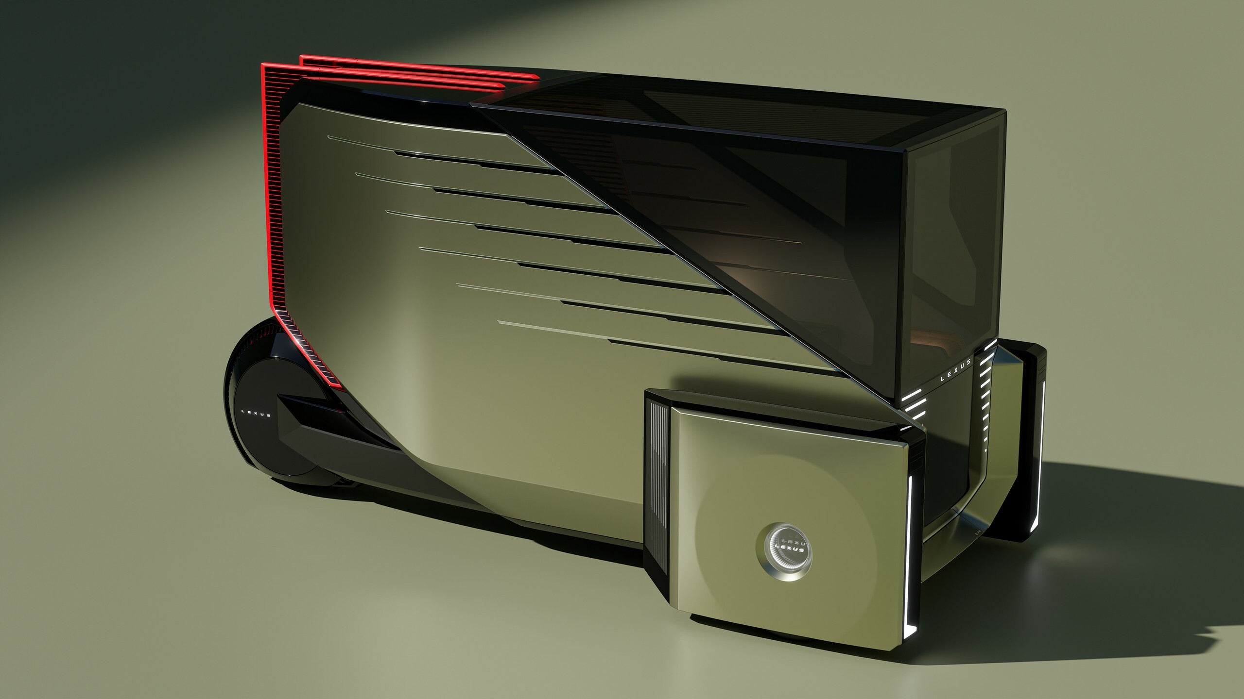 Lexus LS Micro Concept, 2025