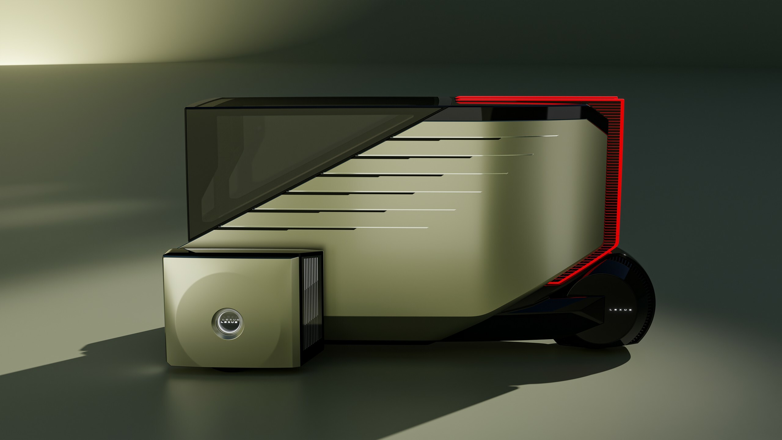 Lexus LS Micro Concept, 2025