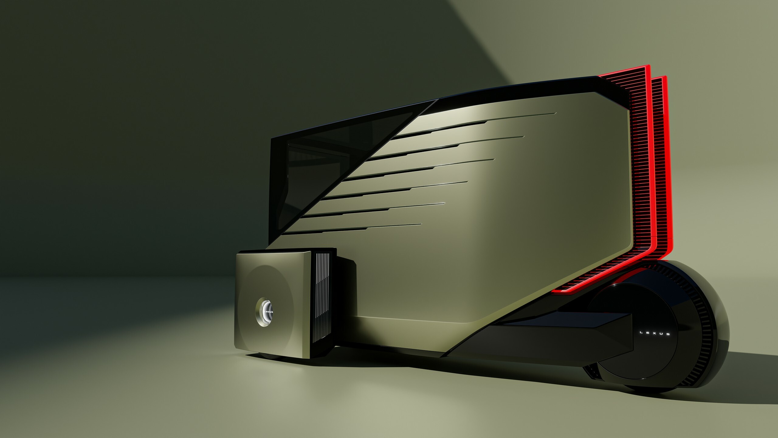 Lexus LS Micro Concept, 2025