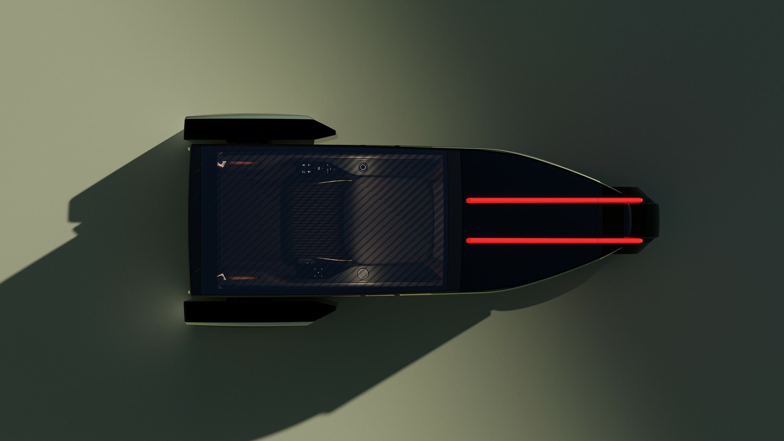 Lexus LS Micro Concept, 2025