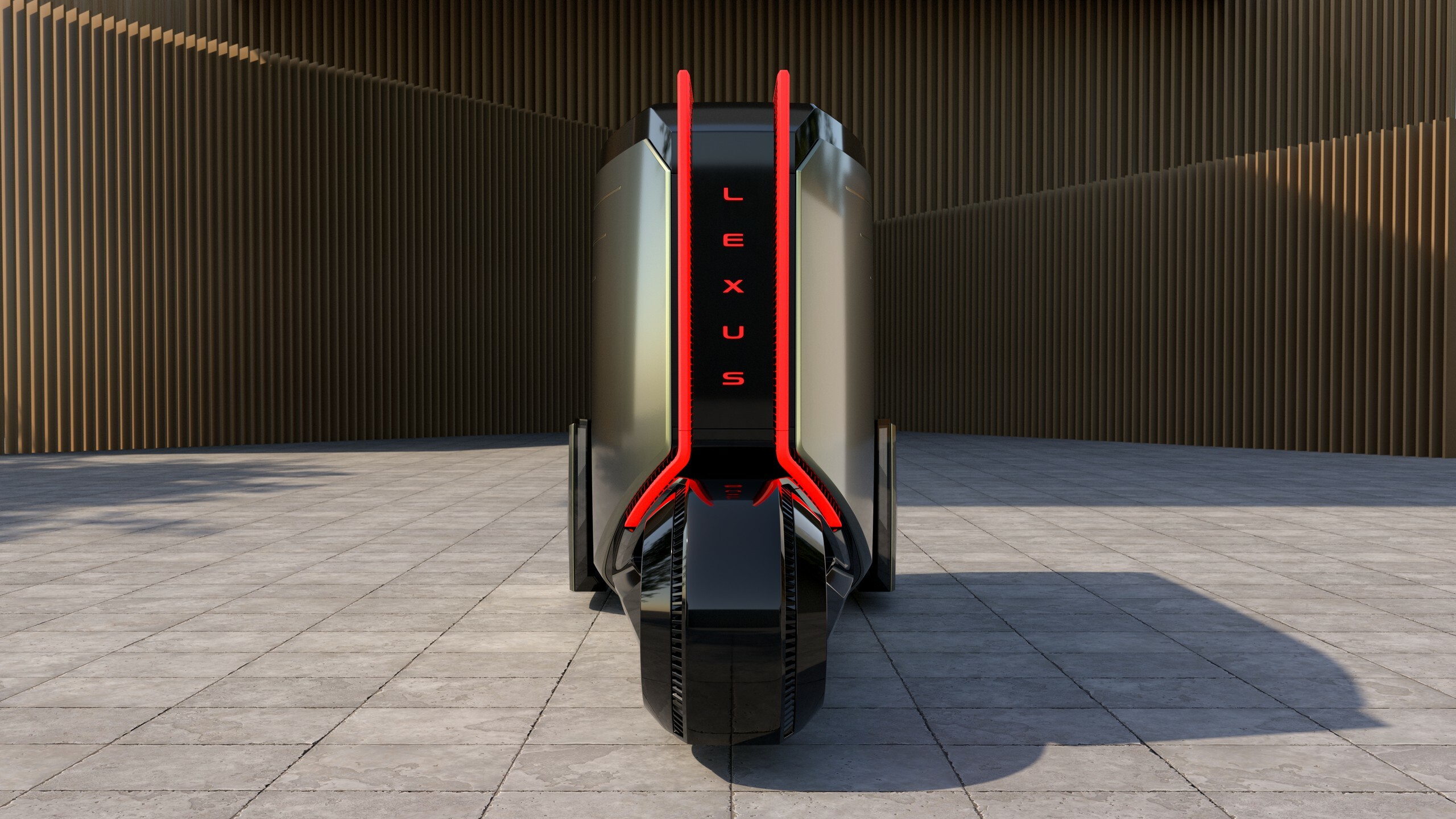 Lexus LS Micro Concept, 2025