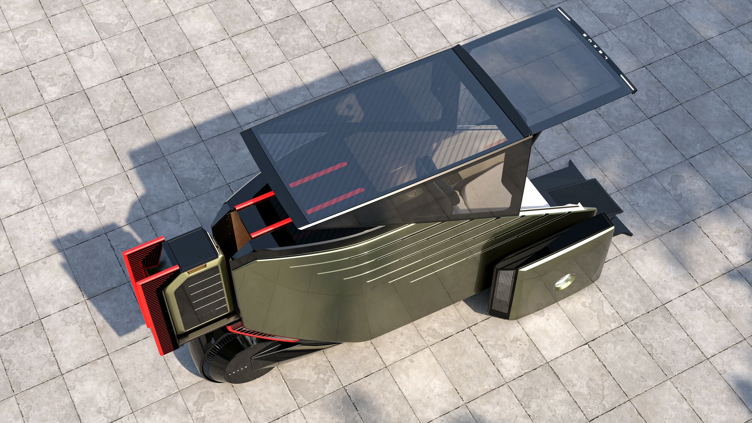 Lexus LS Micro Concept, 2025