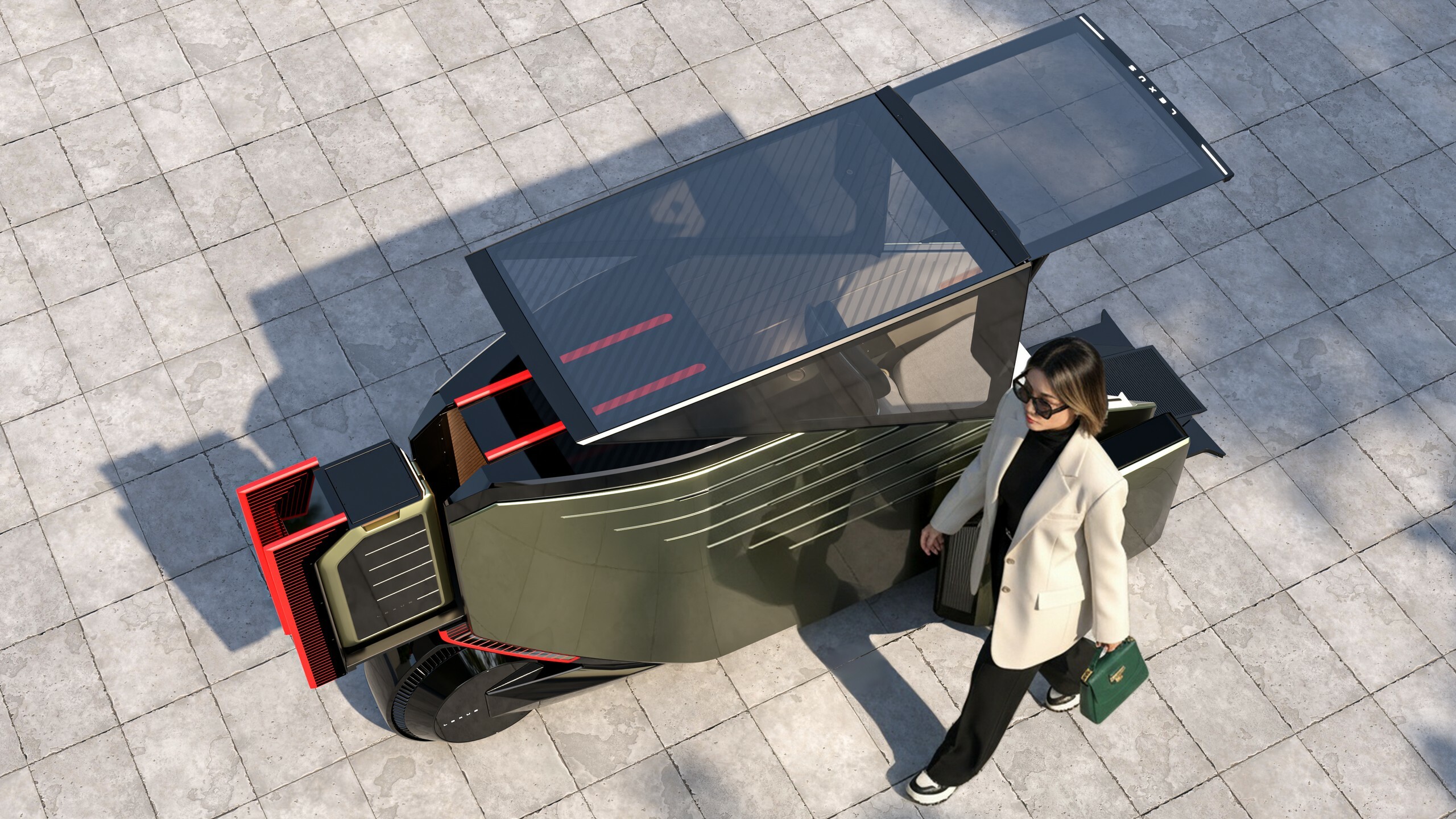 Lexus LS Micro Concept, 2025