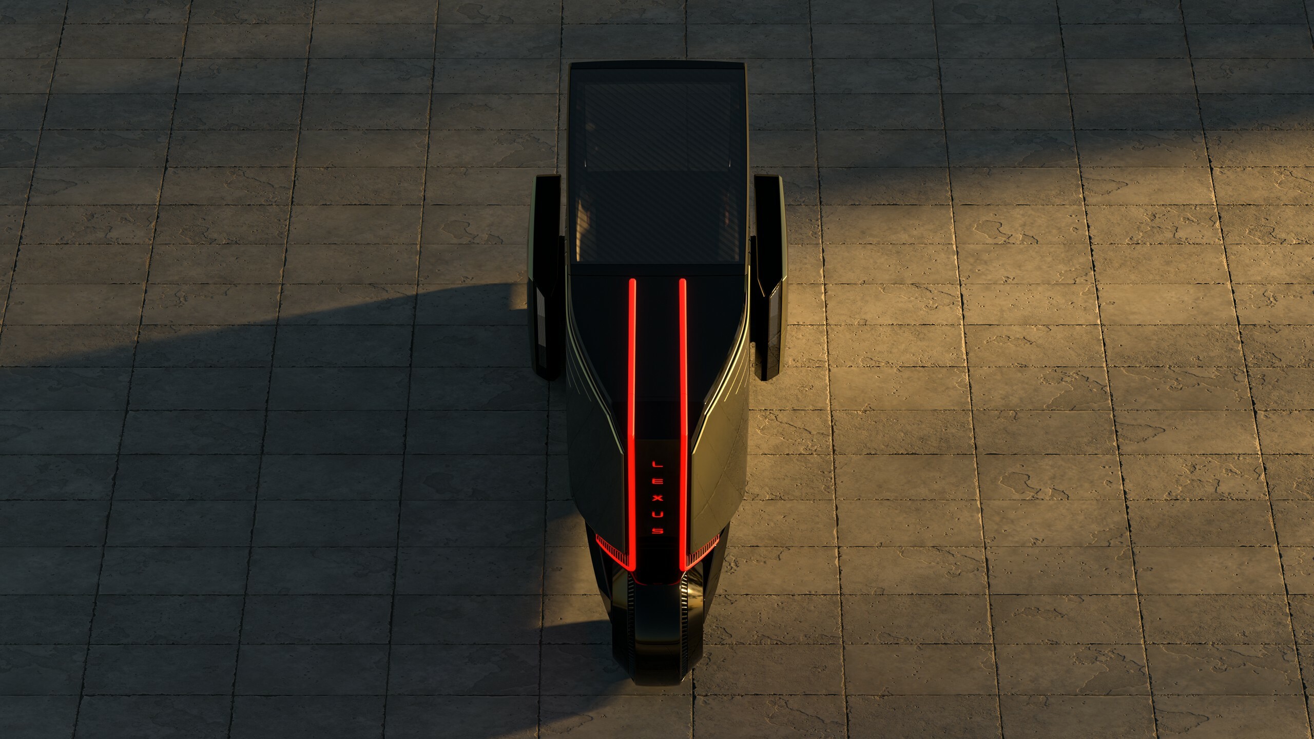 Lexus LS Micro Concept, 2025