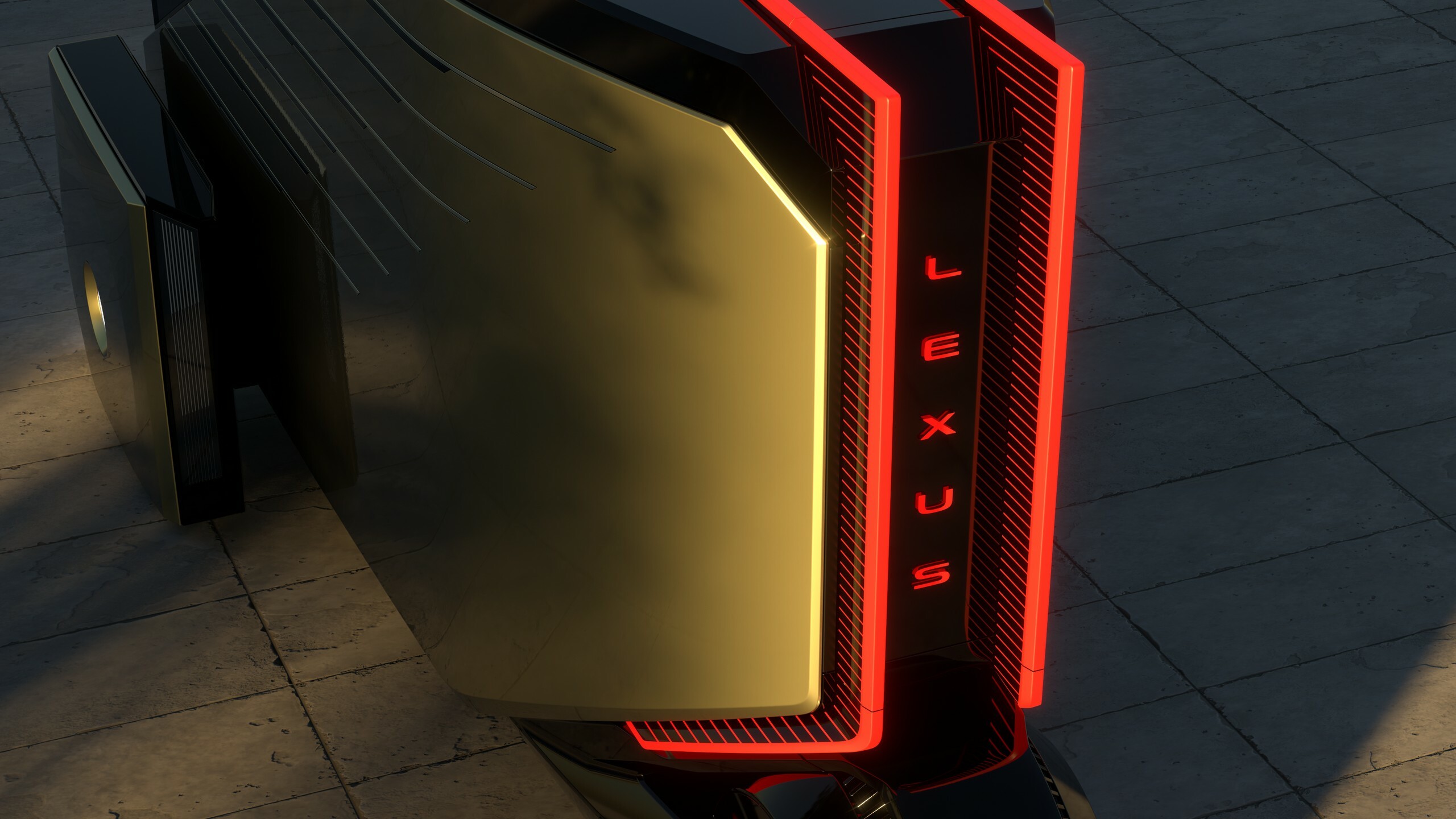 Lexus LS Micro Concept, 2025