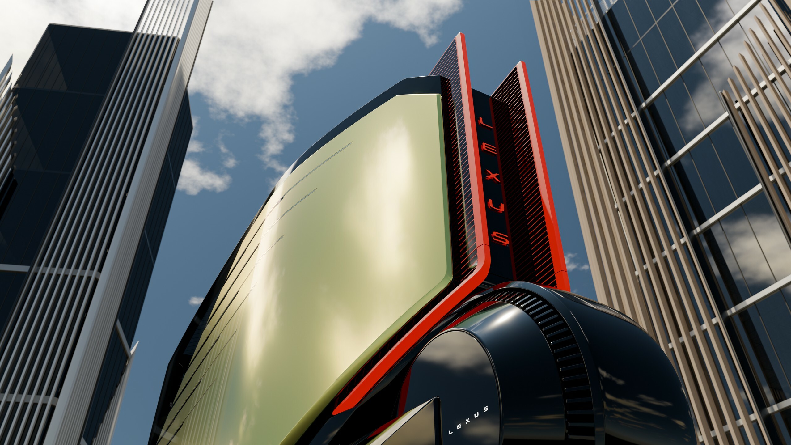 Lexus LS Micro Concept, 2025