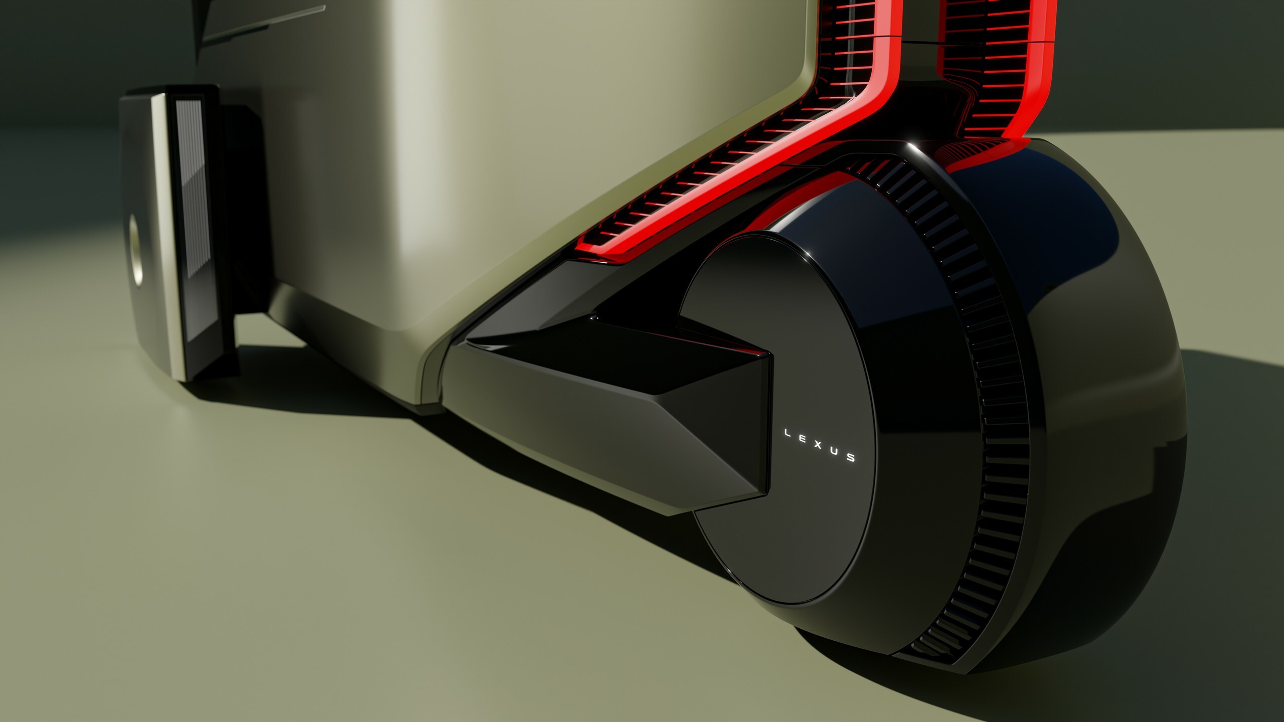 Lexus LS Micro Concept, 2025