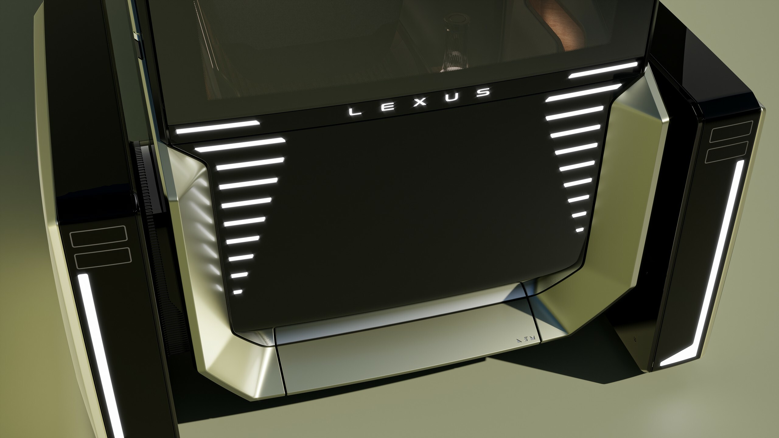 Lexus LS Micro Concept, 2025