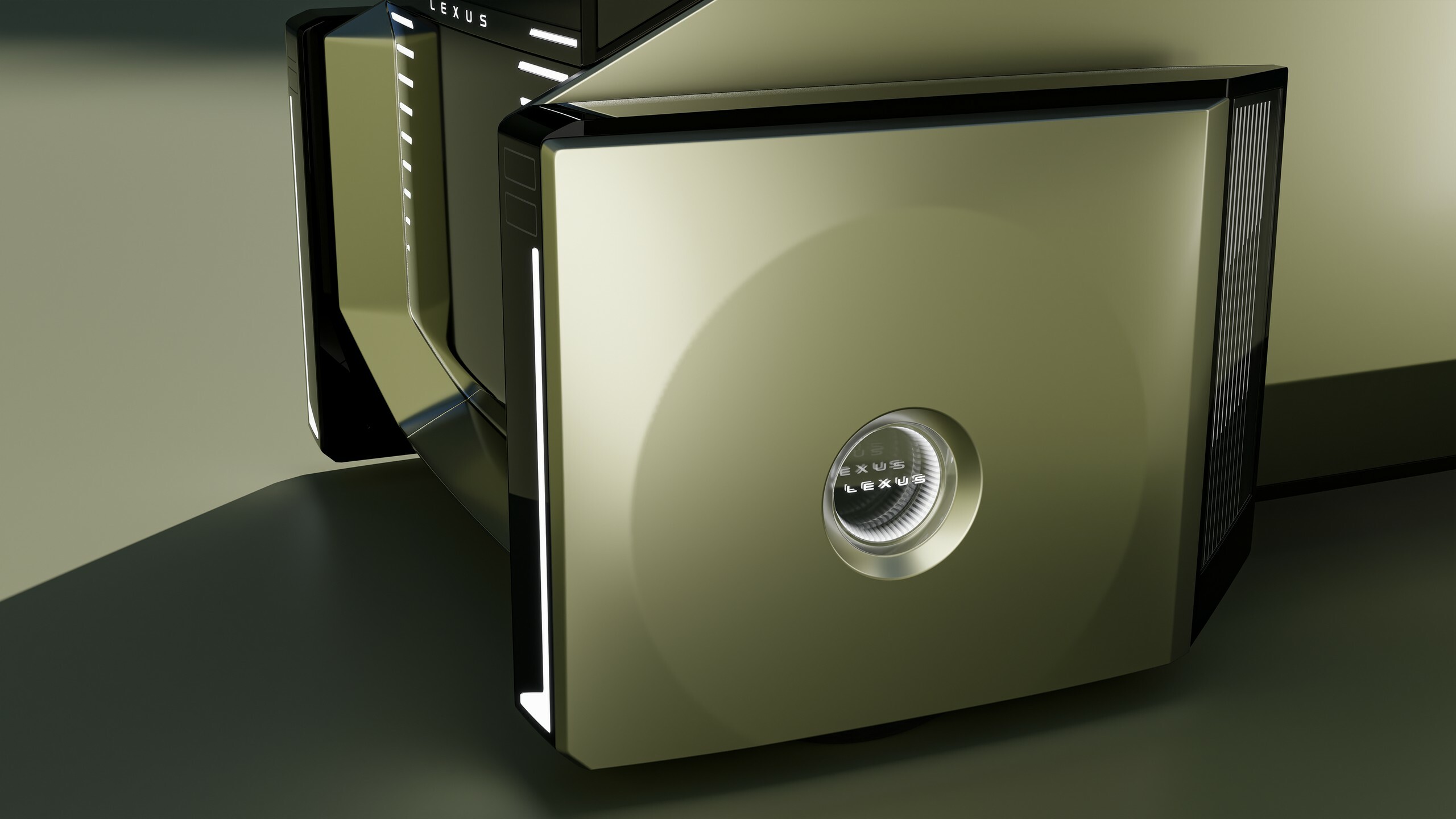 Lexus LS Micro Concept, 2025