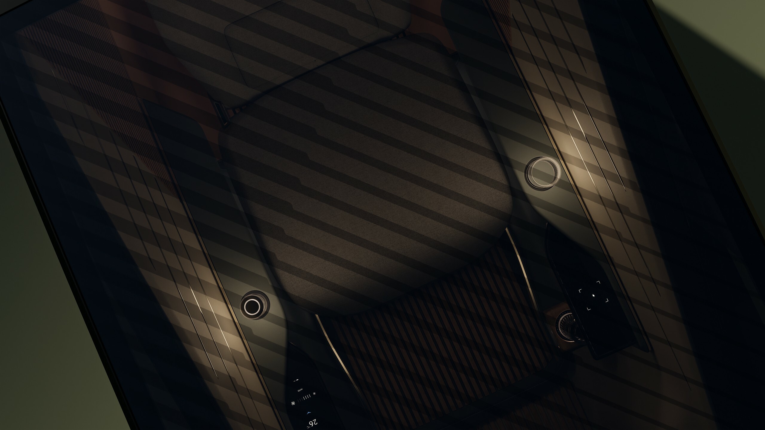 Lexus LS Micro Concept, 2025