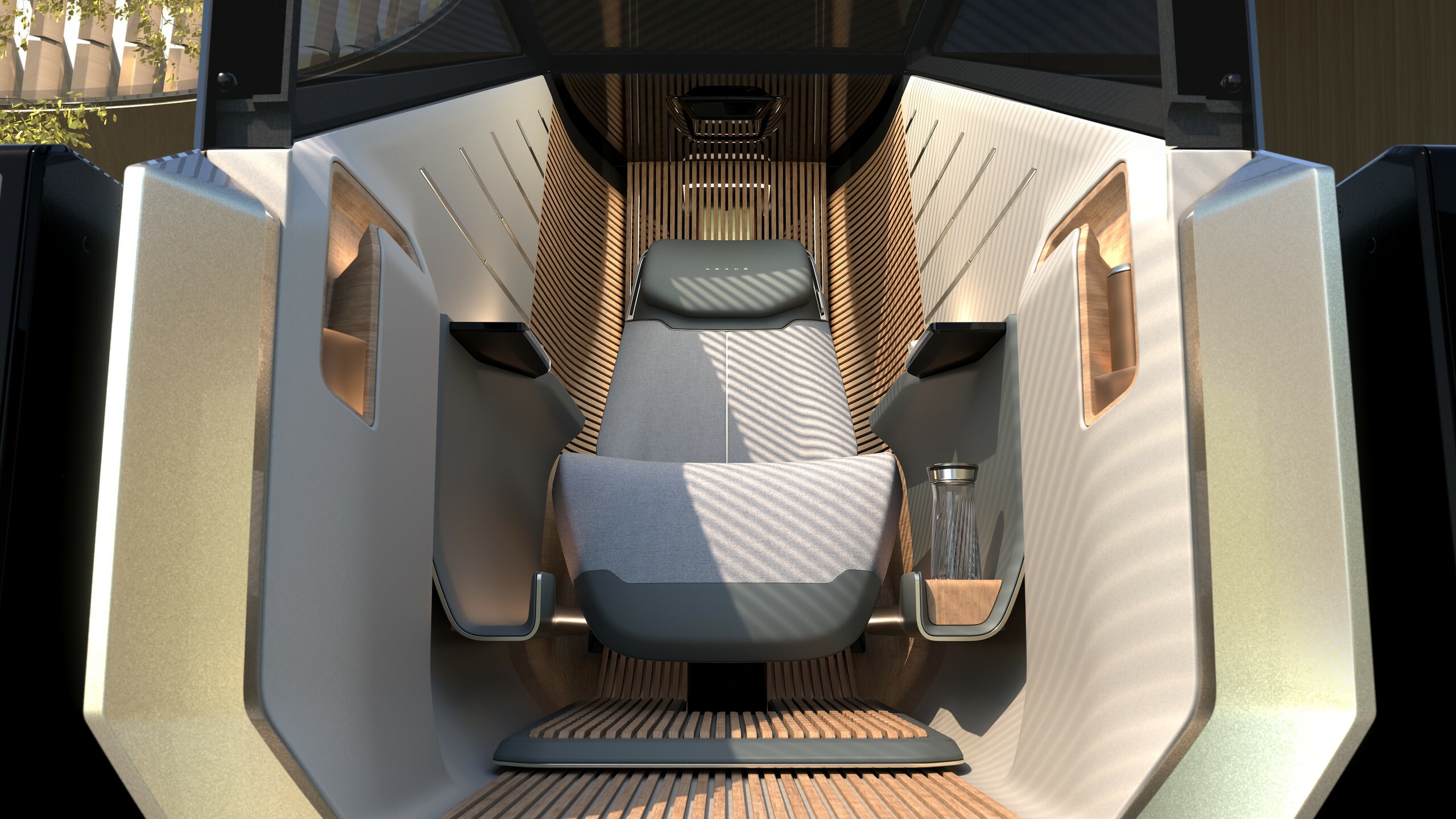 Lexus LS Micro Concept, 2025 – Interior