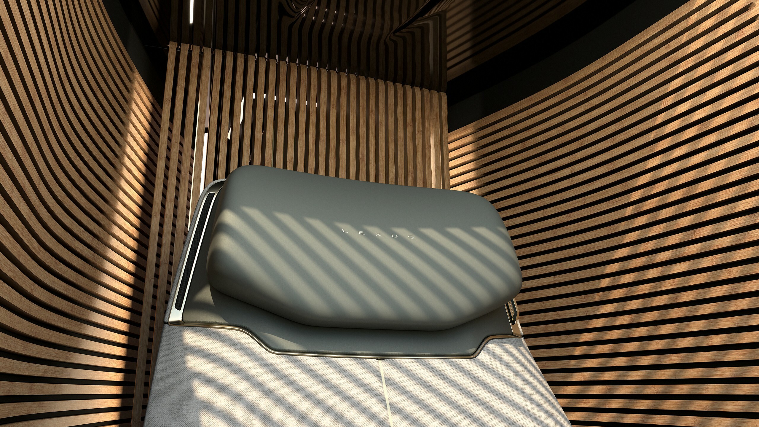 Lexus LS Micro Concept, 2025 – Interior