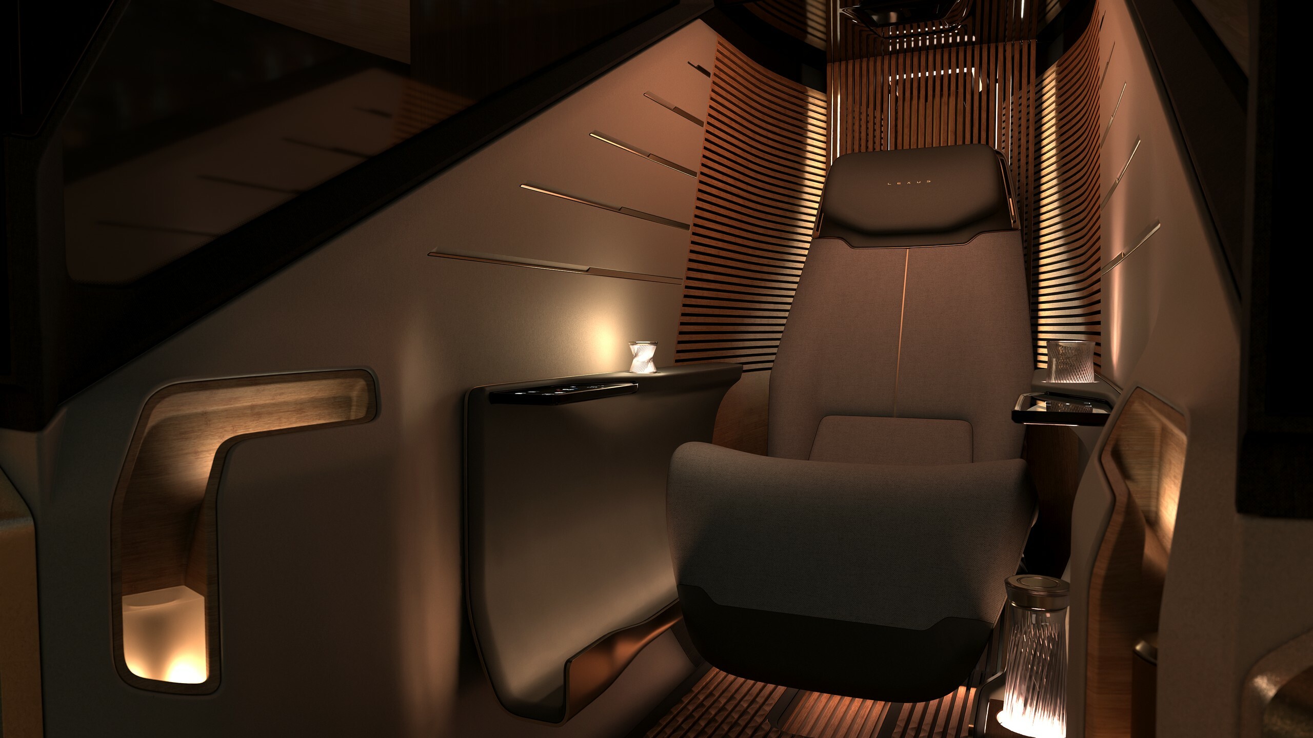 Lexus LS Micro Concept, 2025 – Interior