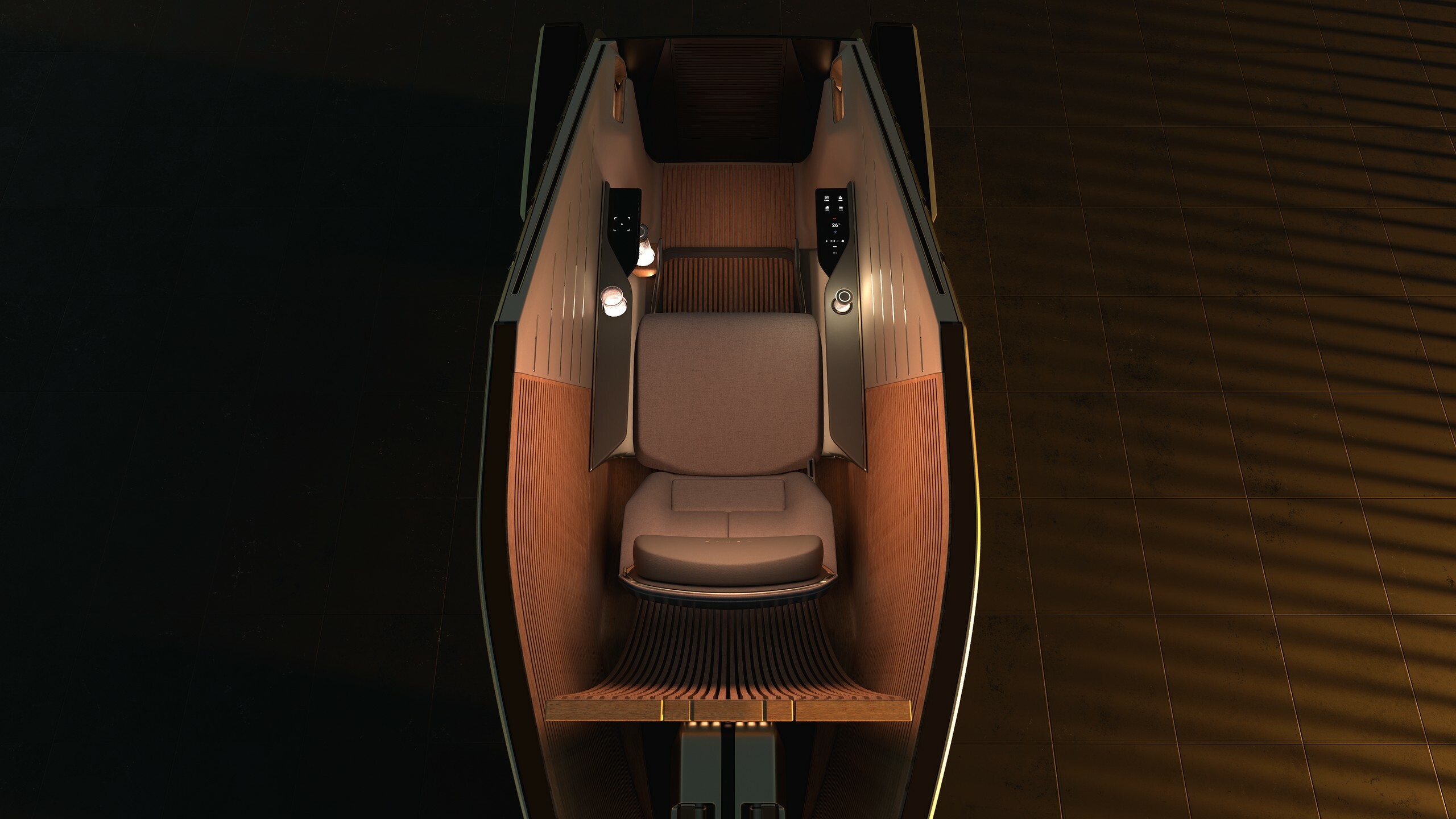 Lexus LS Micro Concept, 2025 – Interior