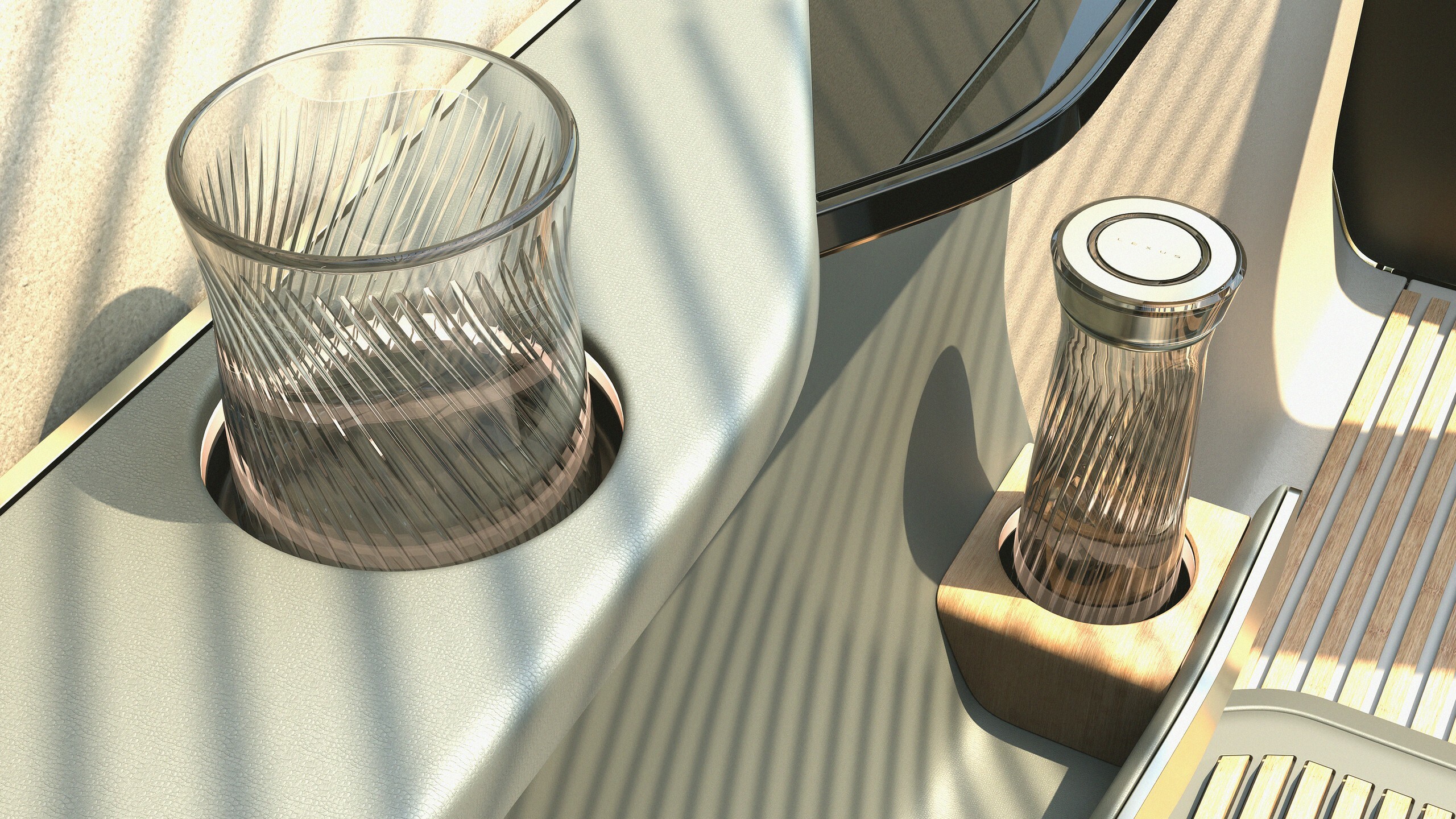 Lexus LS Micro Concept, 2025 – Interior