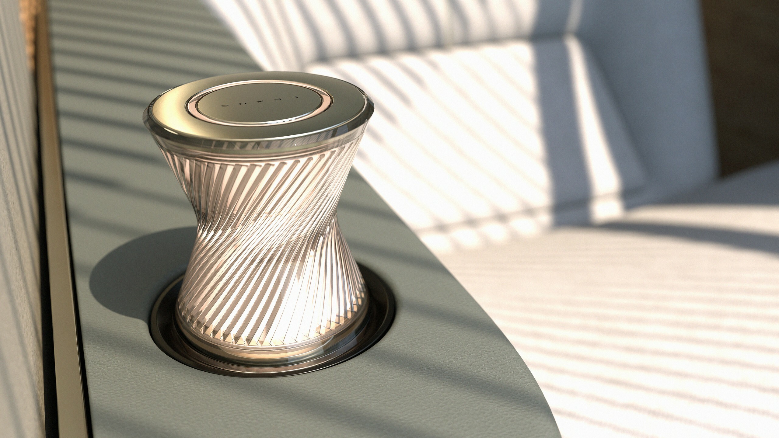 Lexus LS Micro Concept, 2025 – Interior