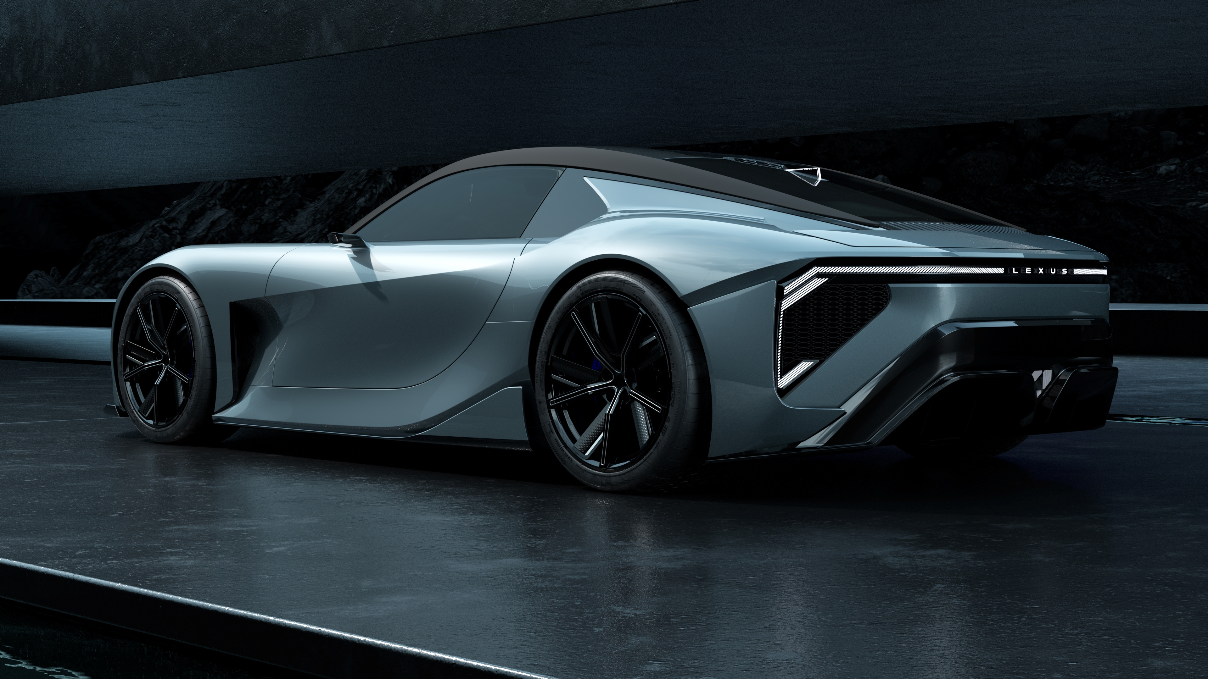 Lexus Sport Concept, 2025