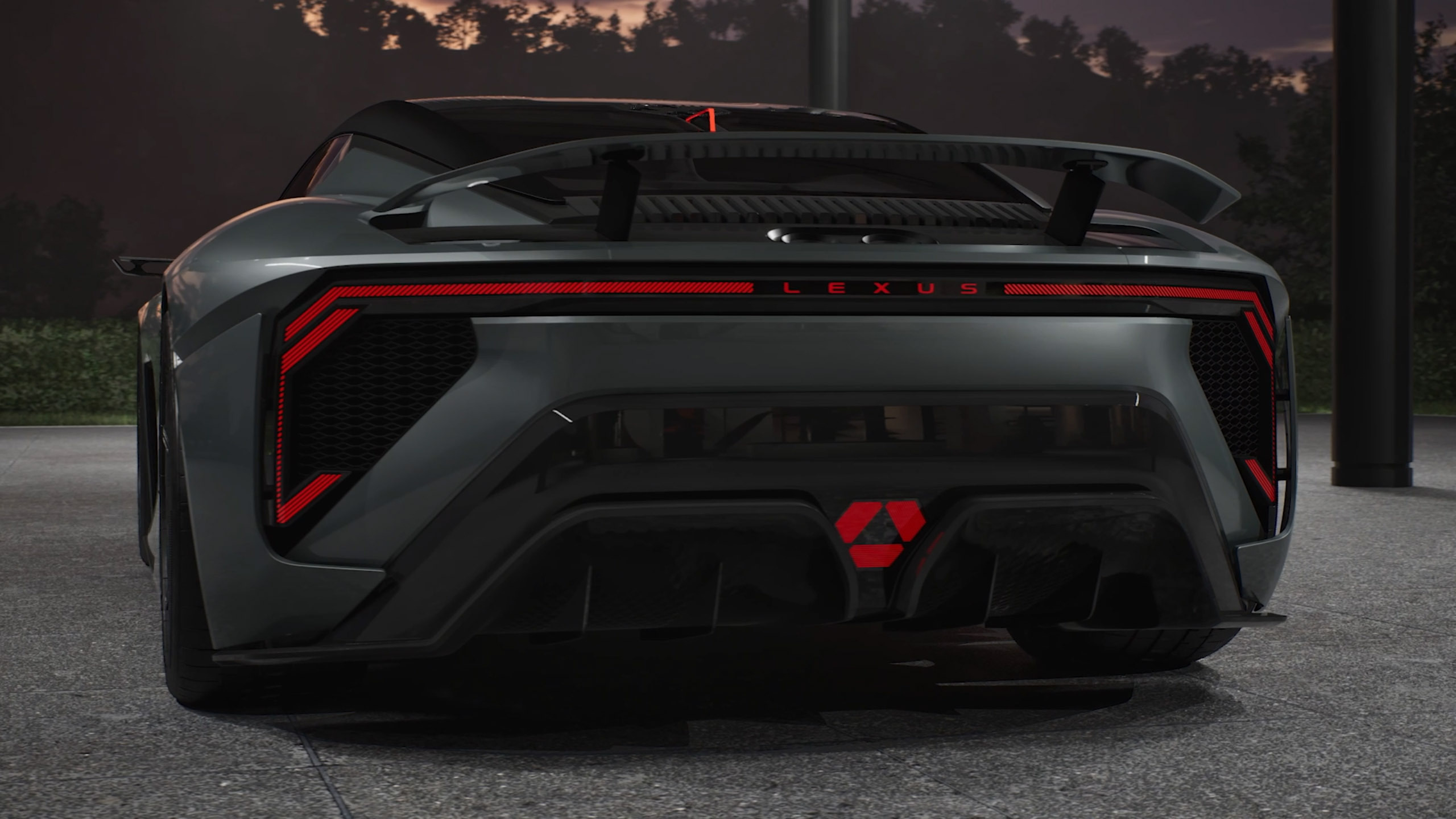 Lexus Sport Concept, 2025