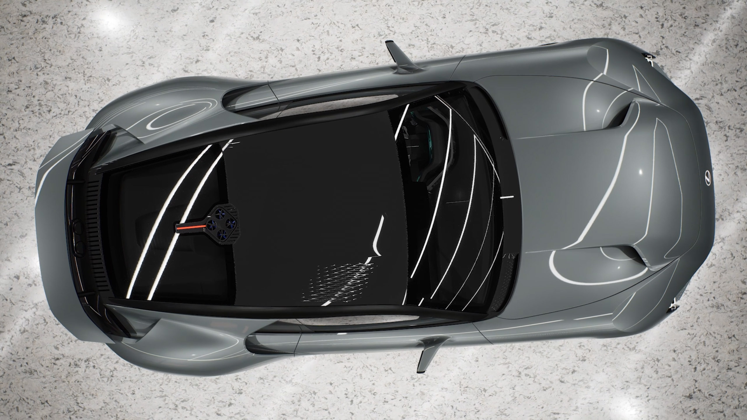 Lexus Sport Concept, 2025