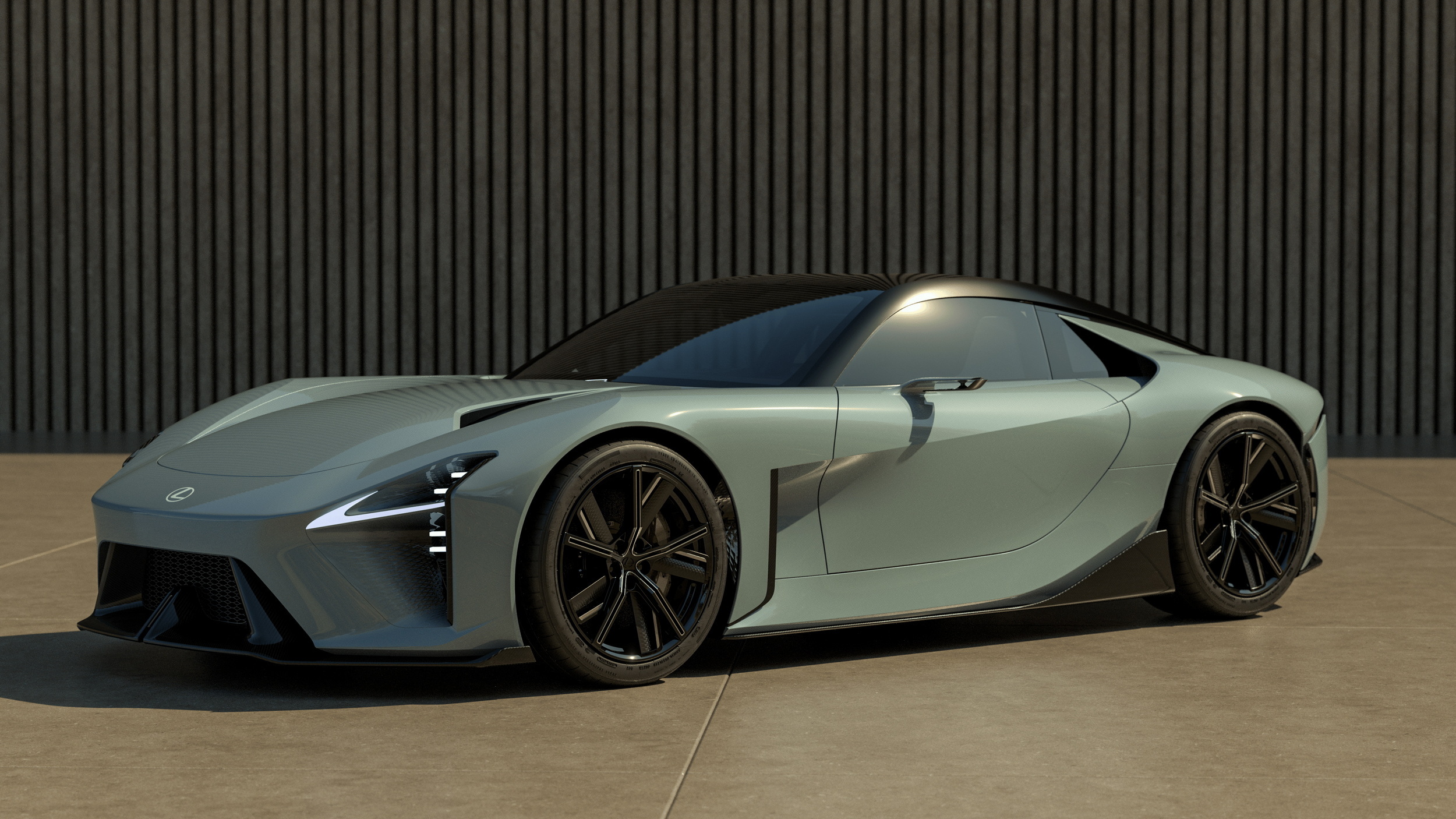Lexus Sport Concept, 2025