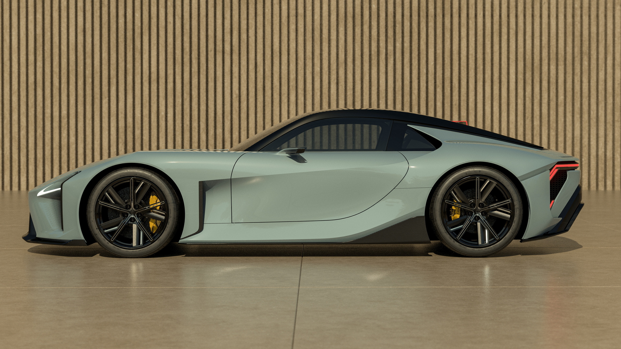 Lexus Sport Concept, 2025