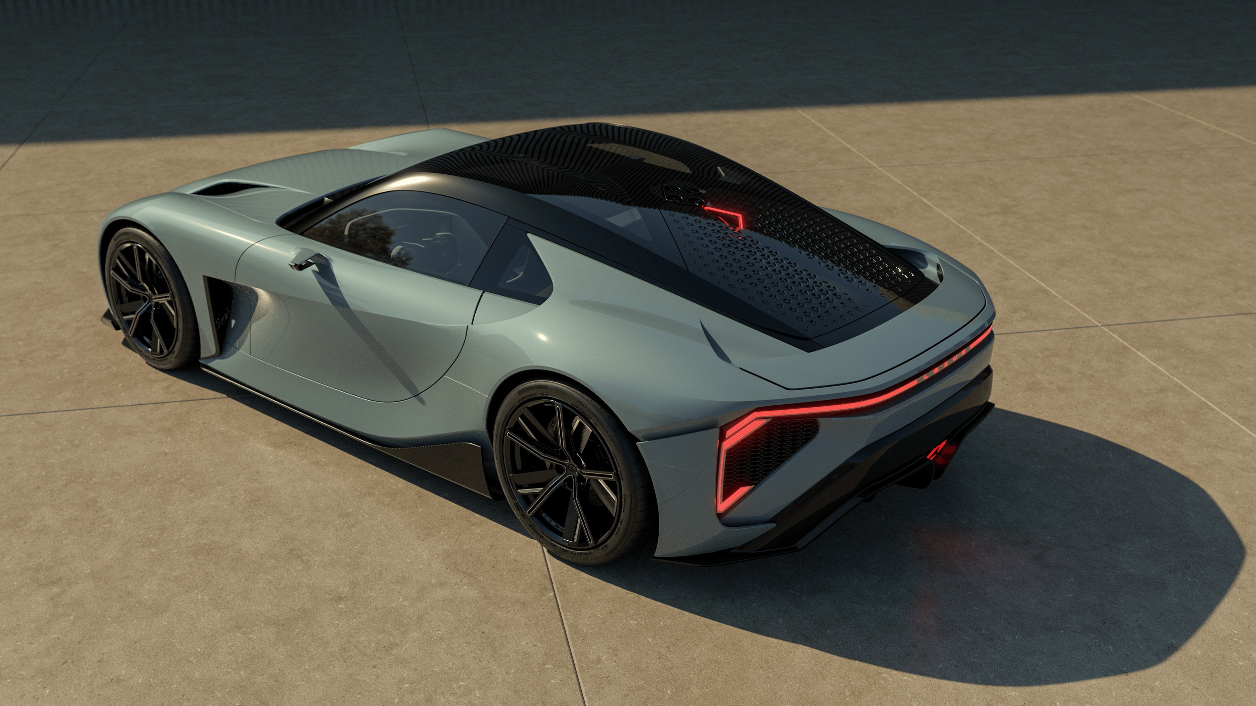 Lexus Sport Concept, 2025