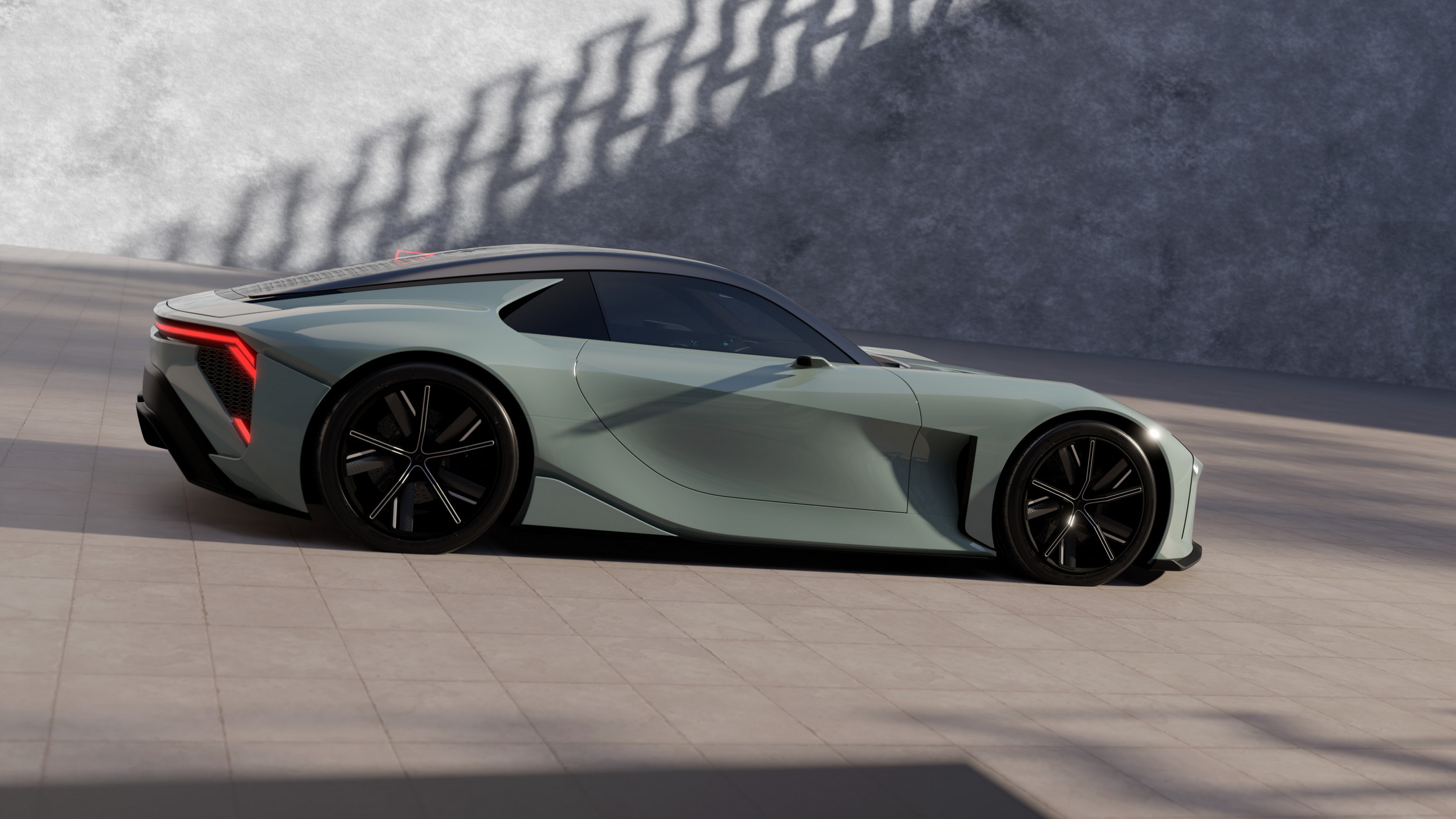 Lexus Sport Concept, 2025