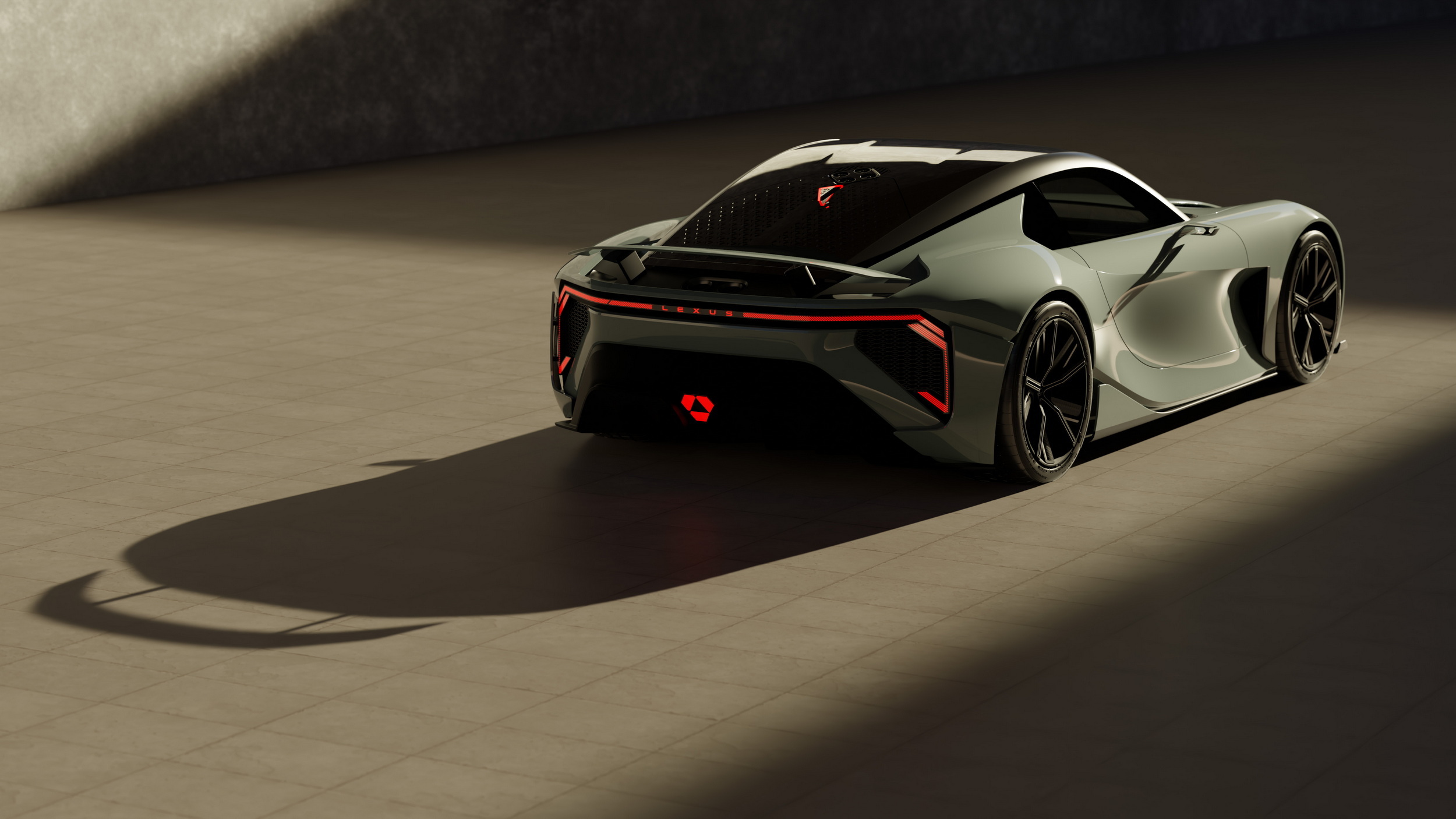 Lexus Sport Concept, 2025