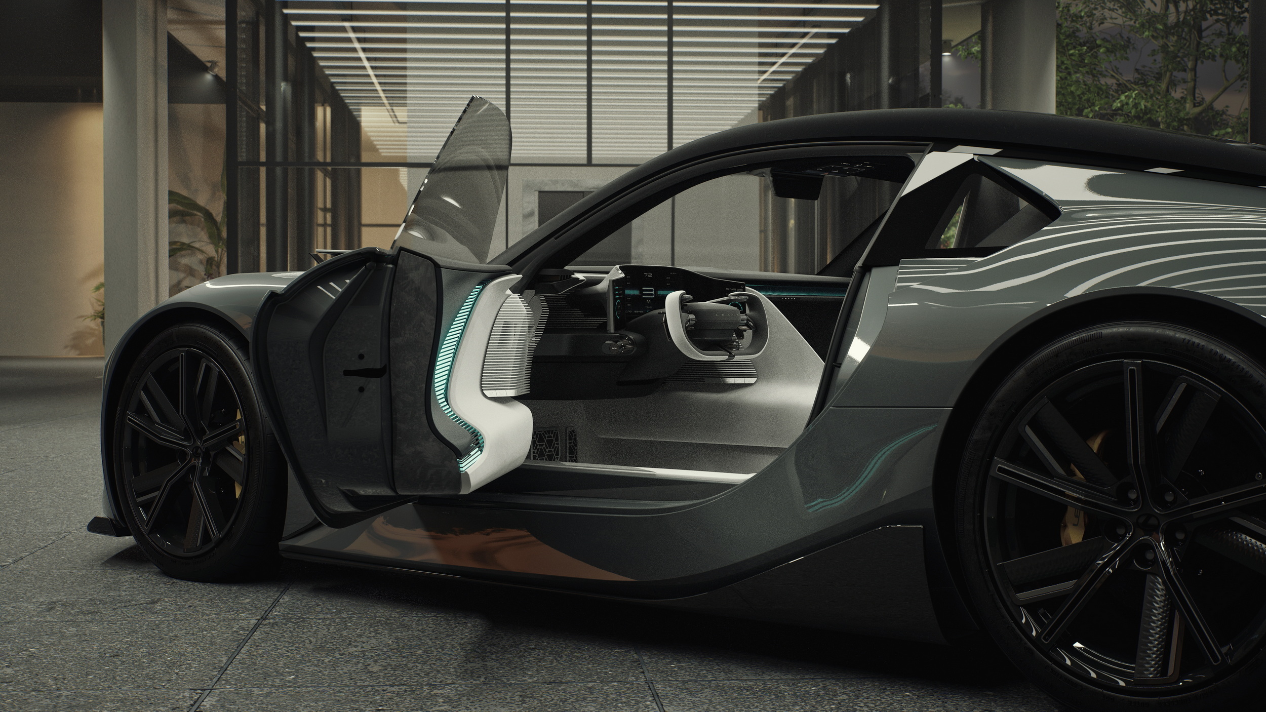 Lexus Sport Concept, 2025 – Interior