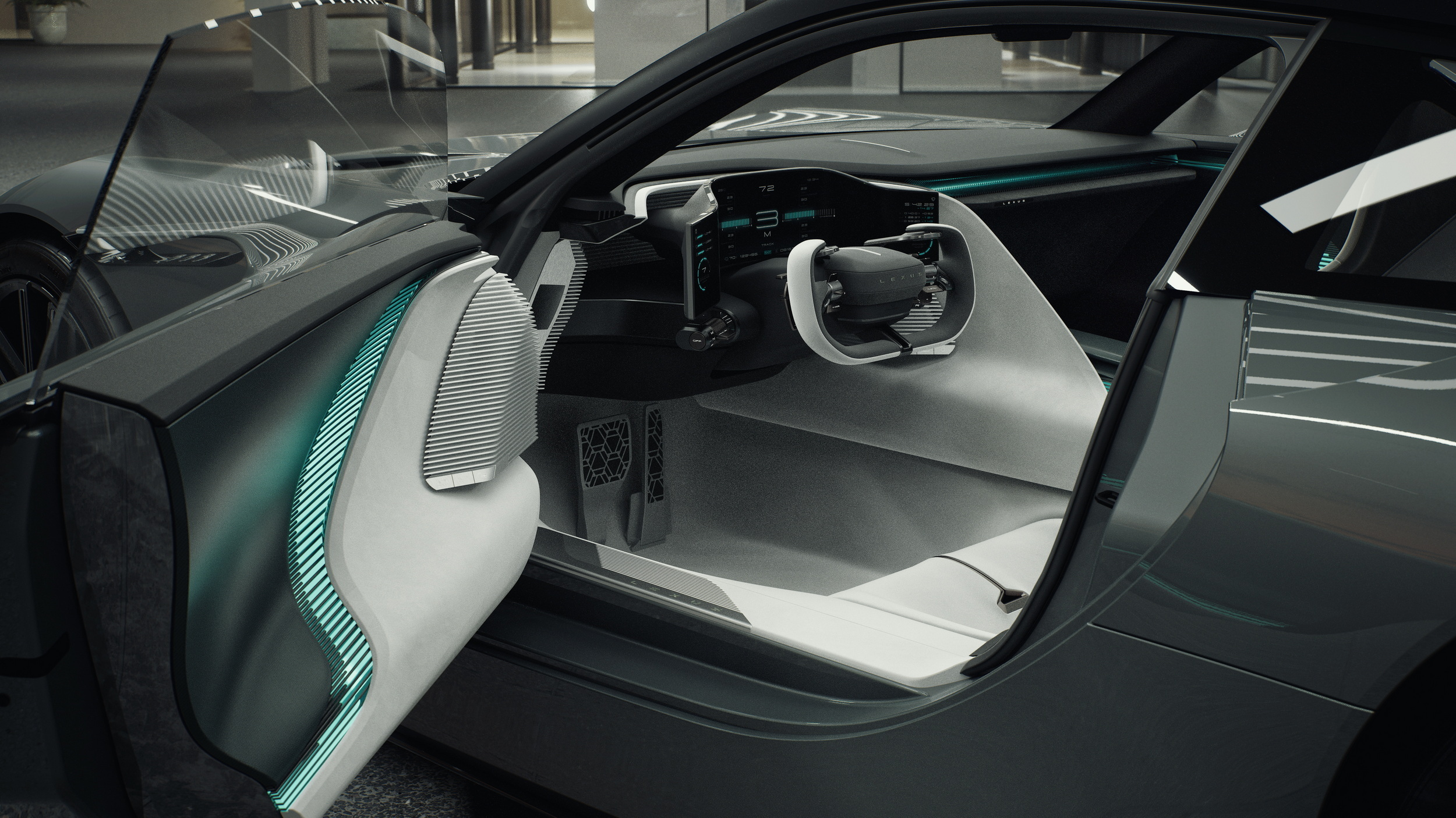 Lexus Sport Concept, 2025 – Interior