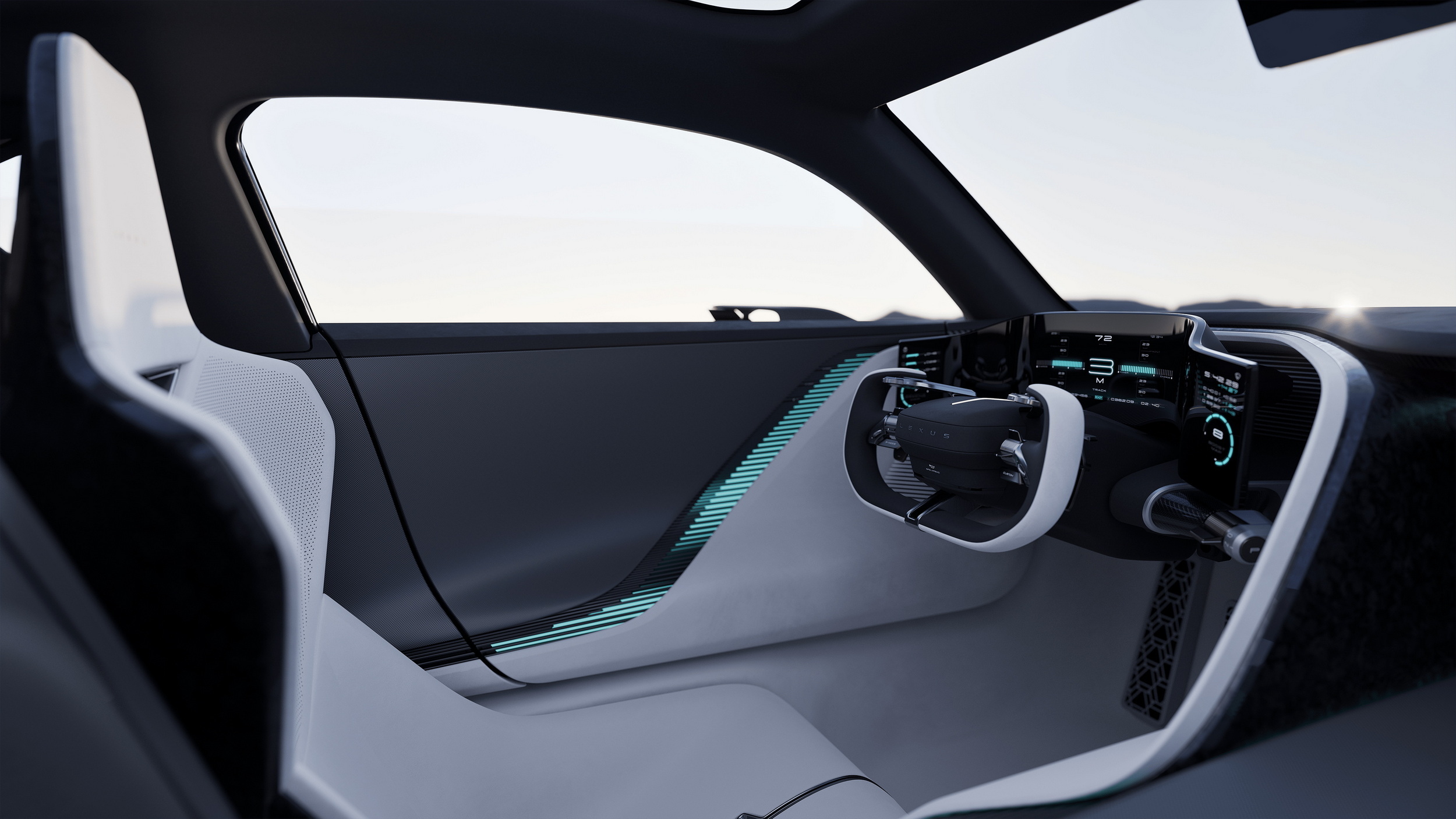 Lexus Sport Concept, 2025 – Interior